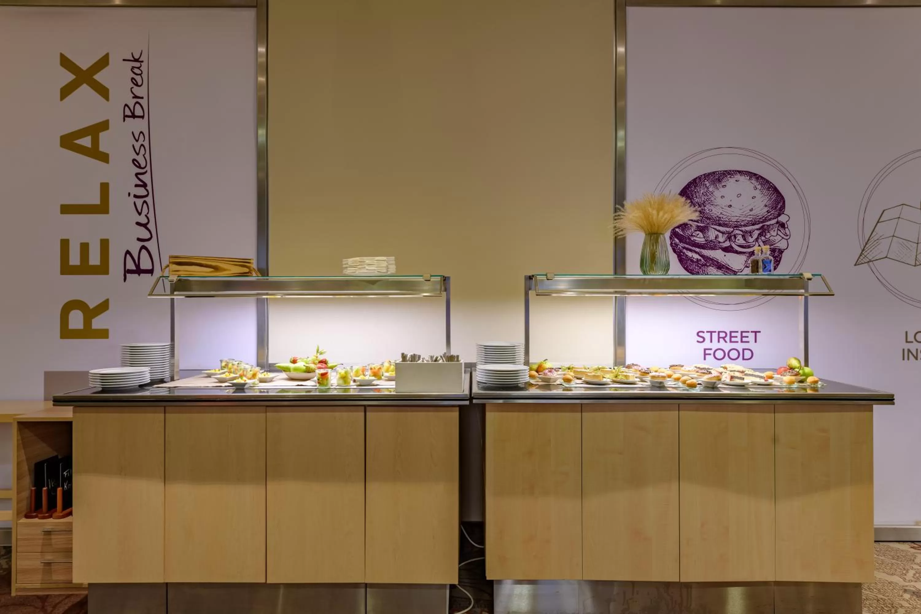 Restaurant/places to eat in Mercure Hotel Berlin City