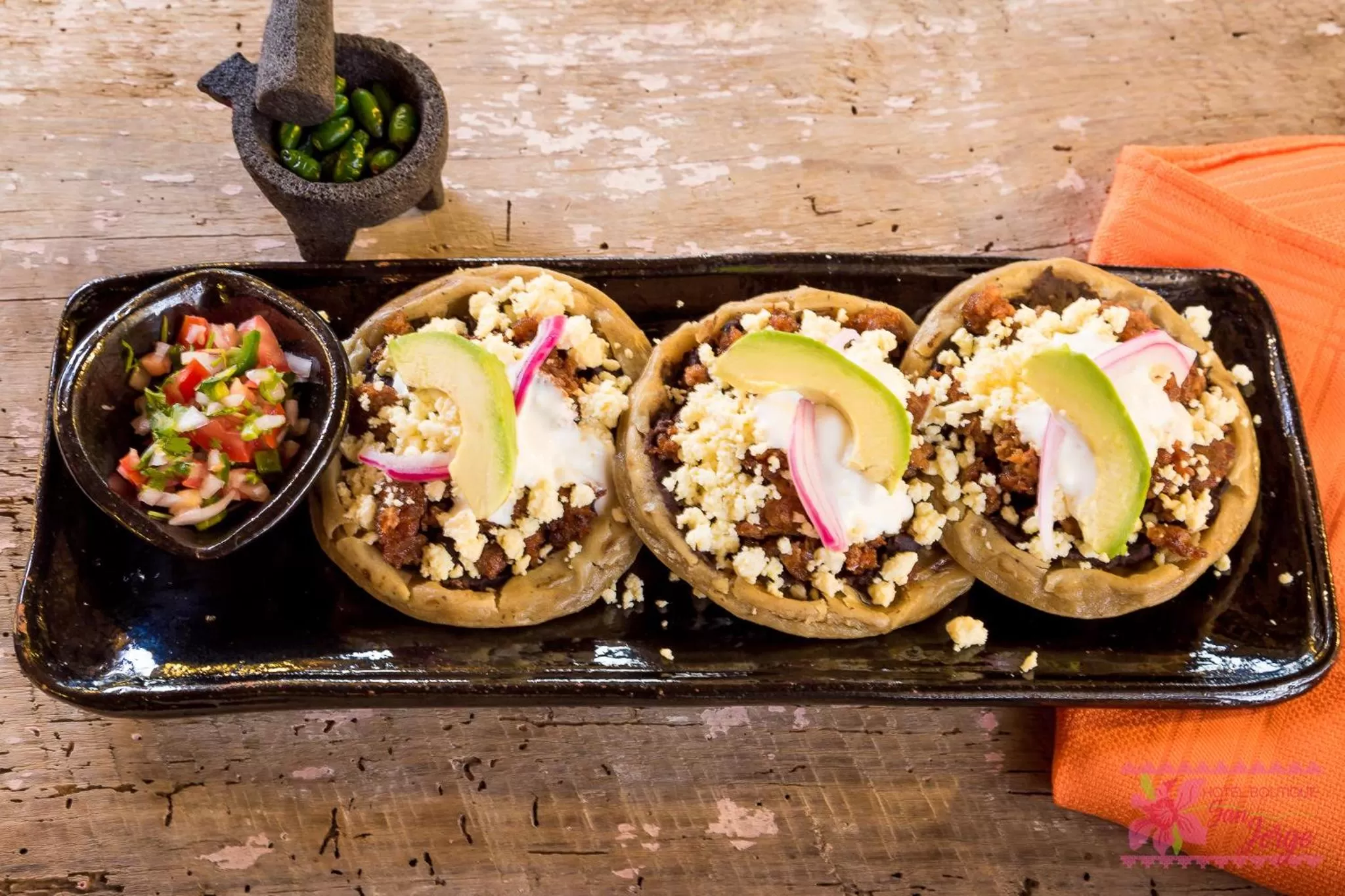 Food in Hotel San Jorge