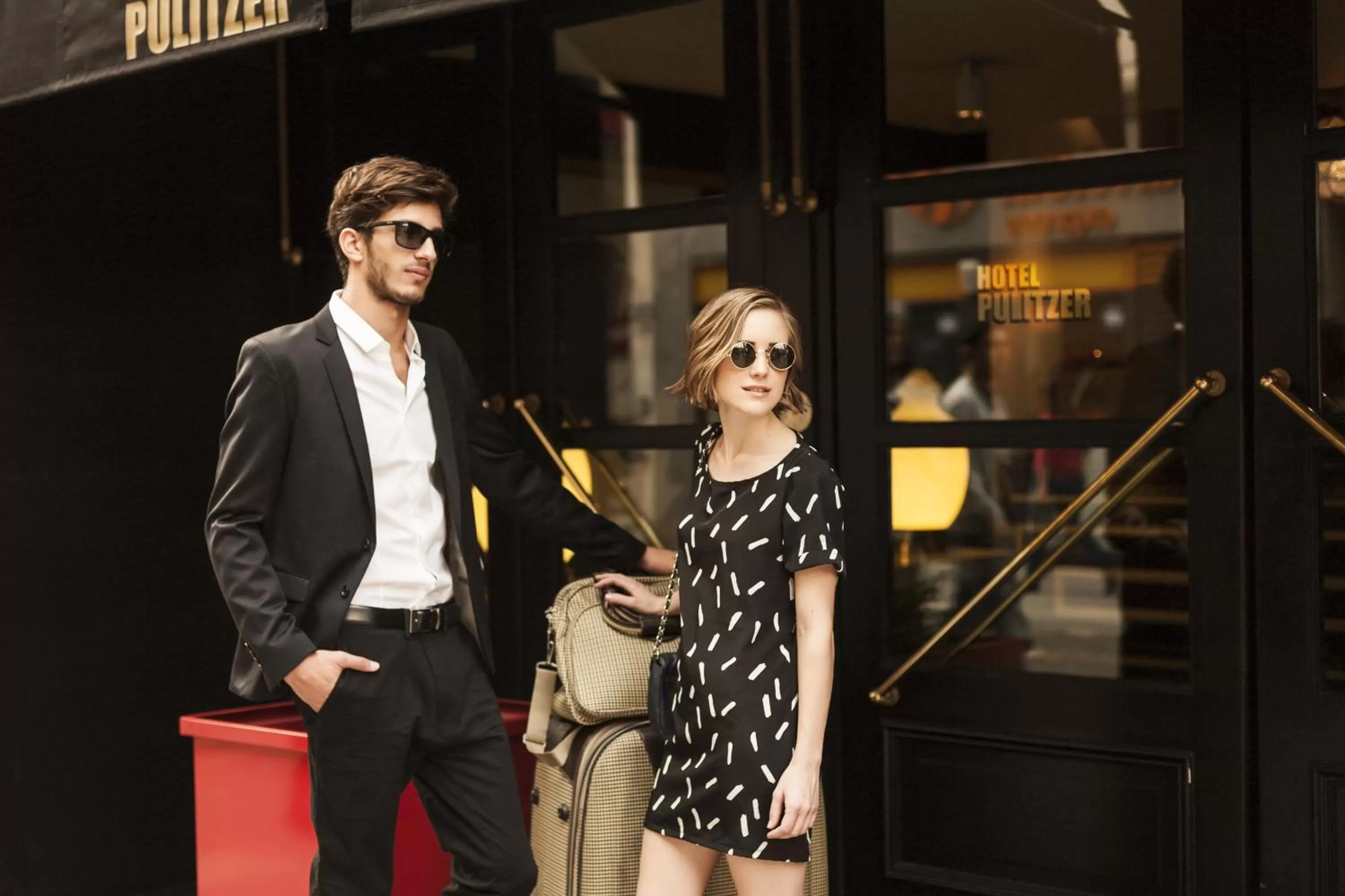 Facade/entrance in Hotel Pulitzer Buenos Aires