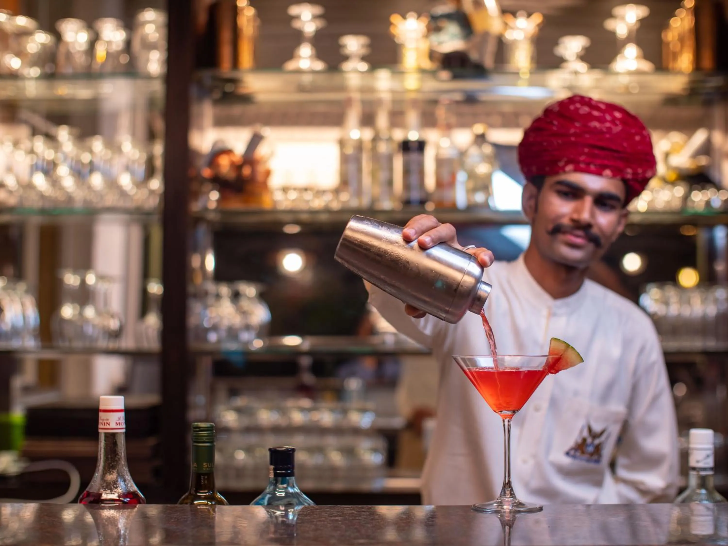 Restaurant/places to eat in Hotel Narain Niwas Palace