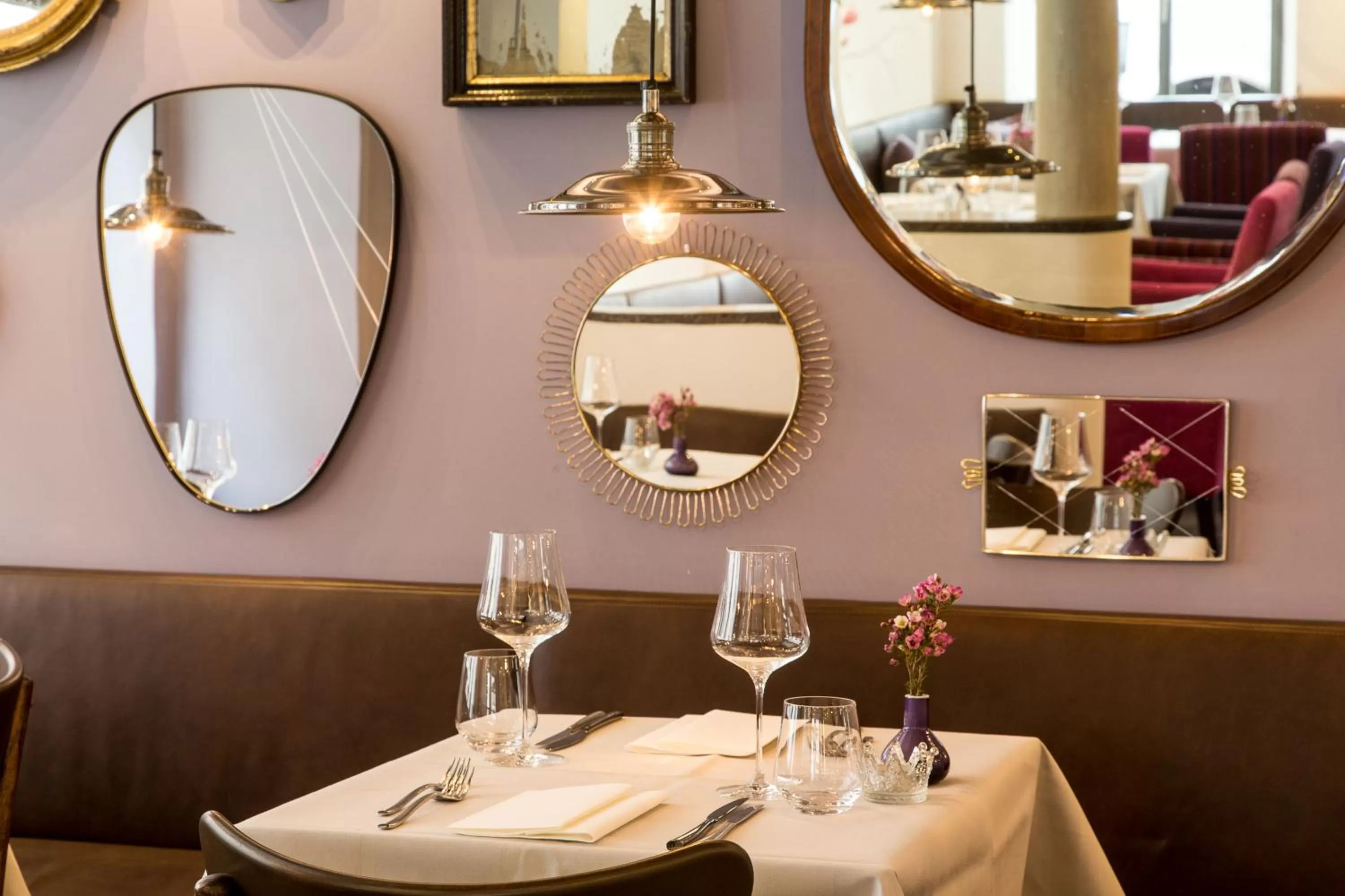 Restaurant/places to eat in Boutique - Hotel Adara