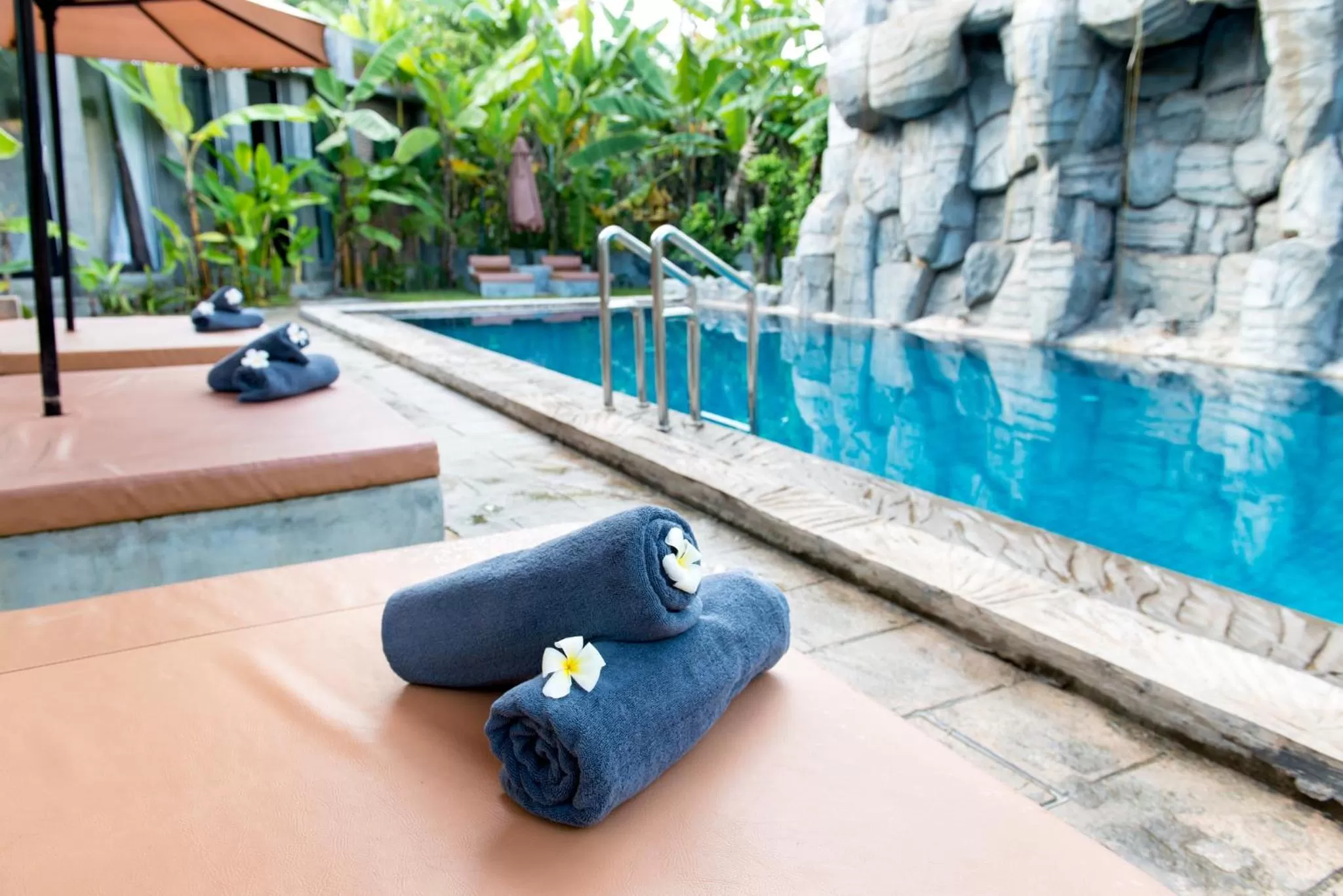 Swimming Pool in Maison Gen Angkor