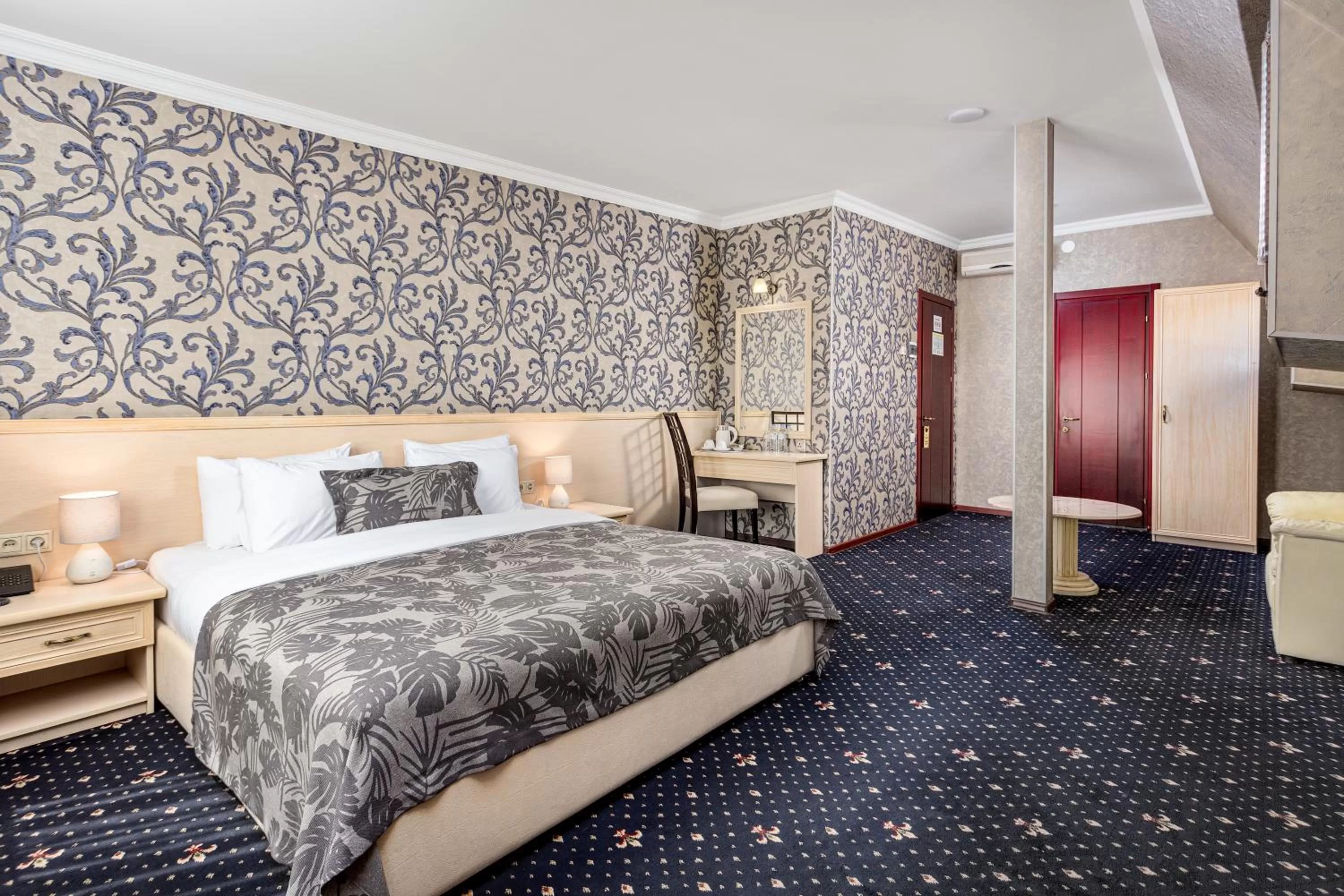 Photo of the whole room, Bed in Sharden Hotel