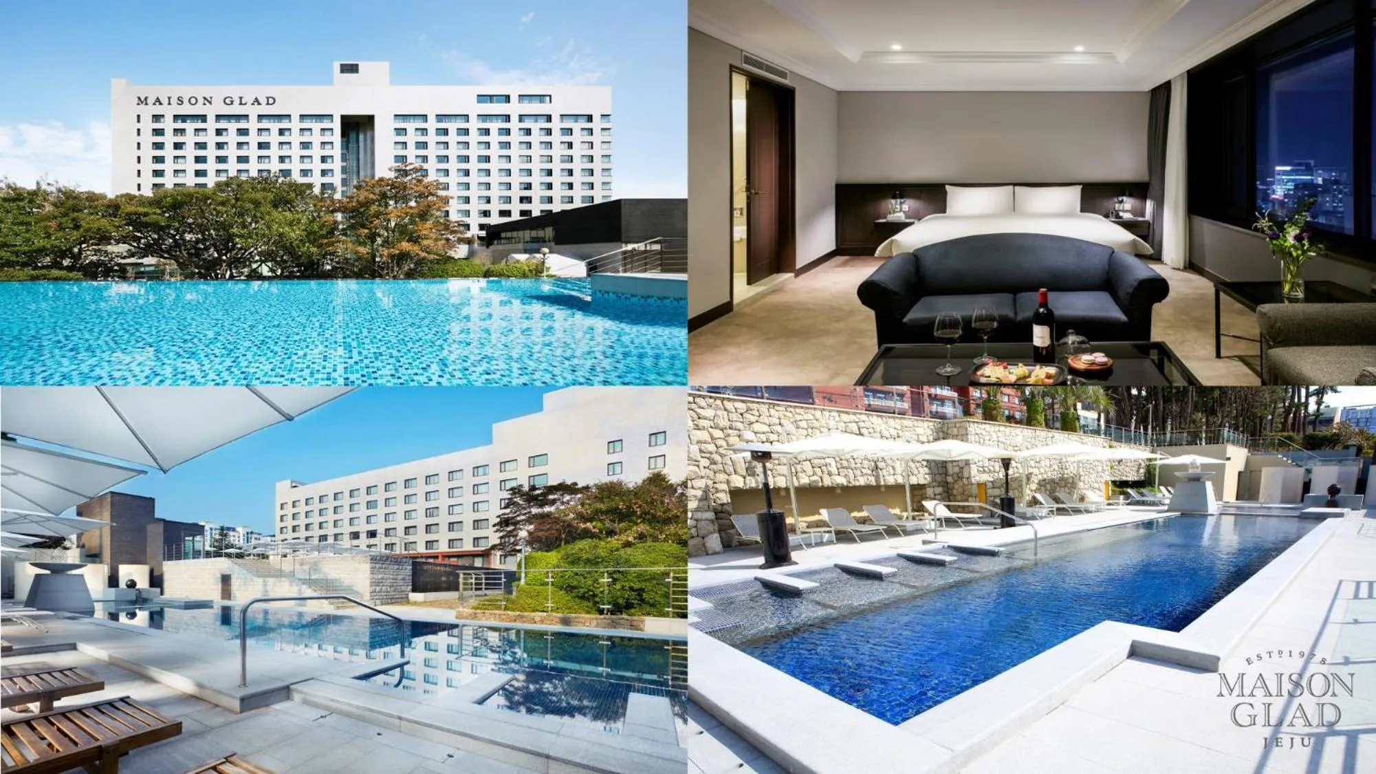 Facade/entrance in Maison Glad Jeju