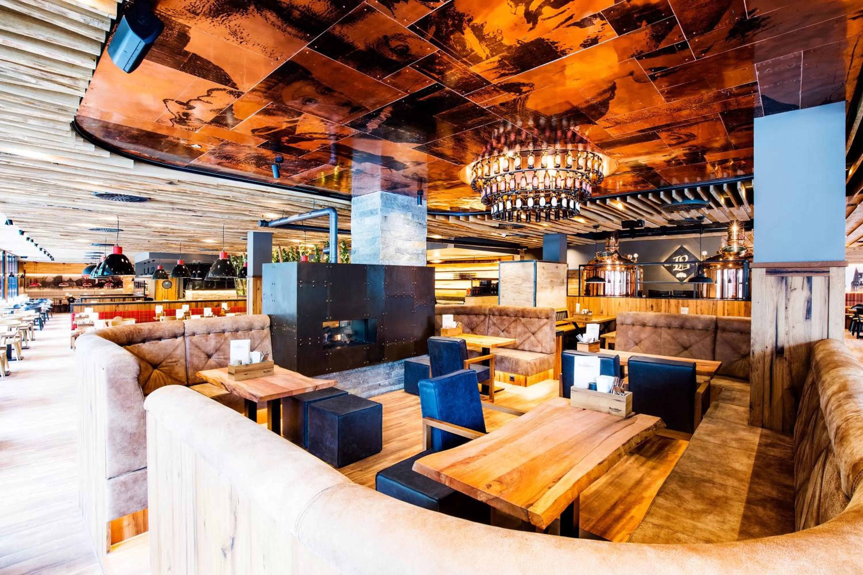 Restaurant/places to eat in RiKu HOTEL Ulm