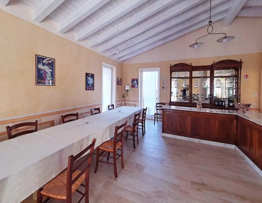 Lounge or bar in Borgo alla Sorgente