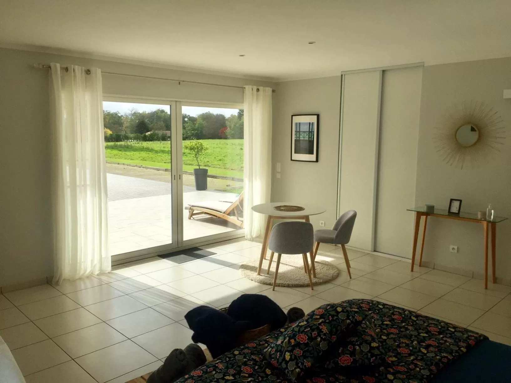 Seating Area in Chambre d'hôtes Ama