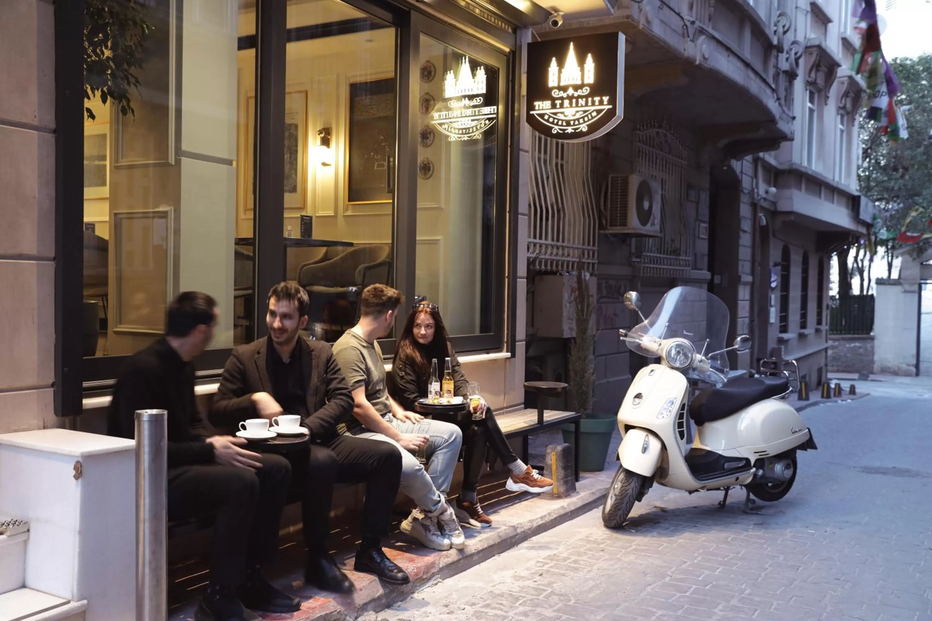 Off site in The Trinity Hotel Taksim - Special Category