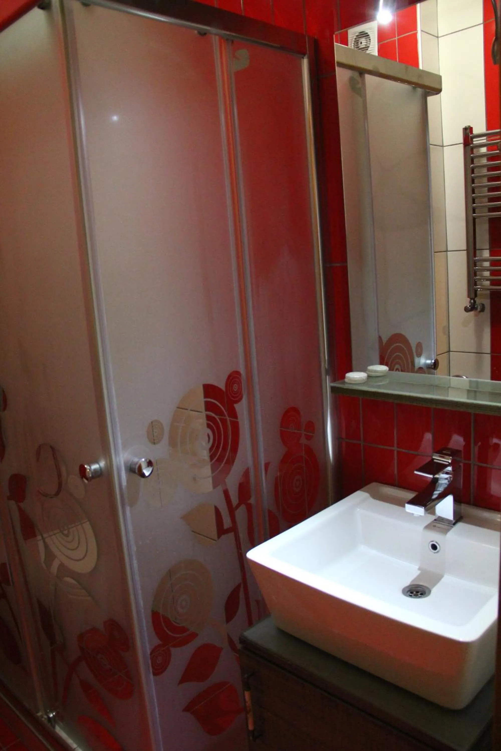 Bathroom in Borancik Suites