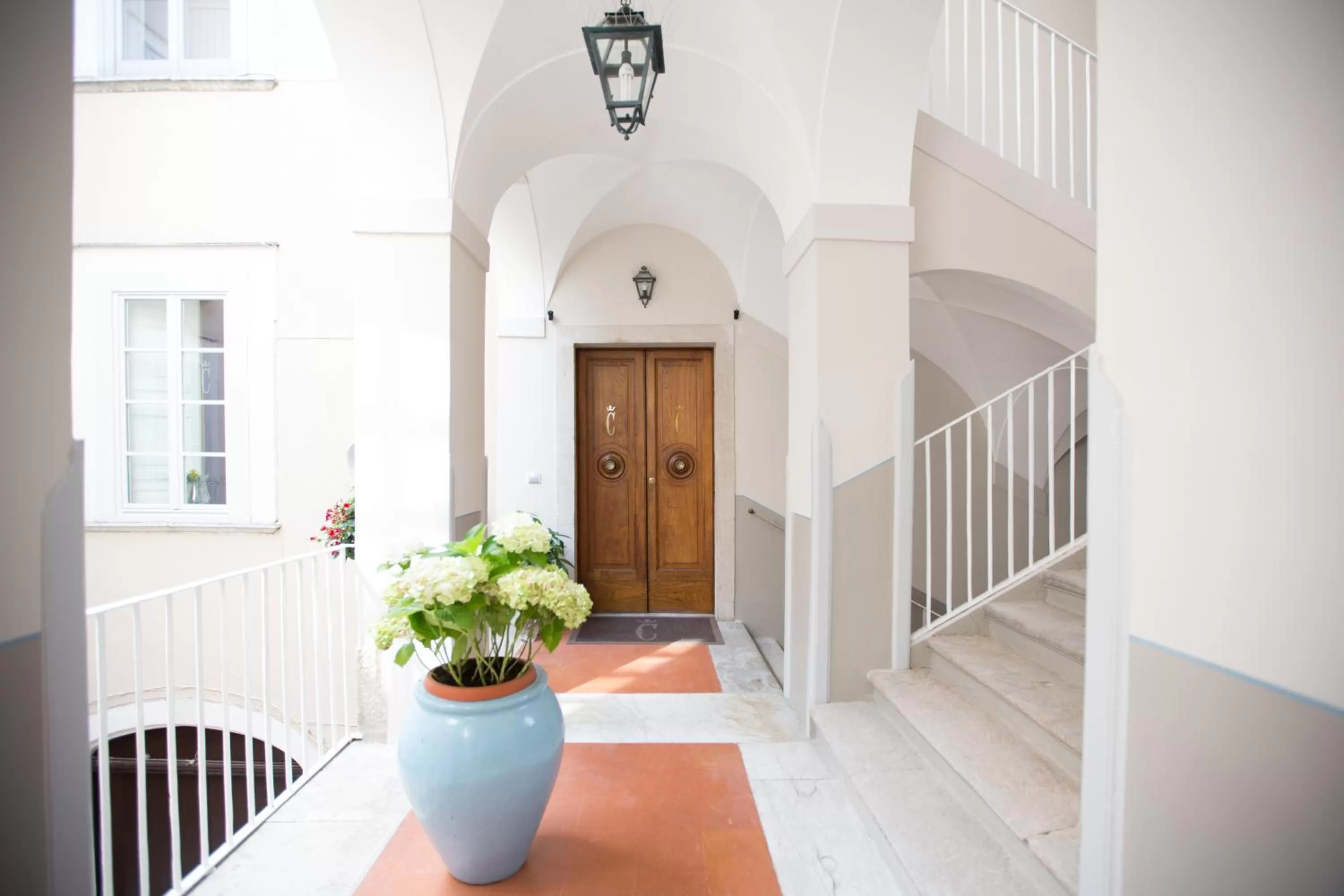 Facade/entrance in Palazzo Cannavina Suite & Private SPA