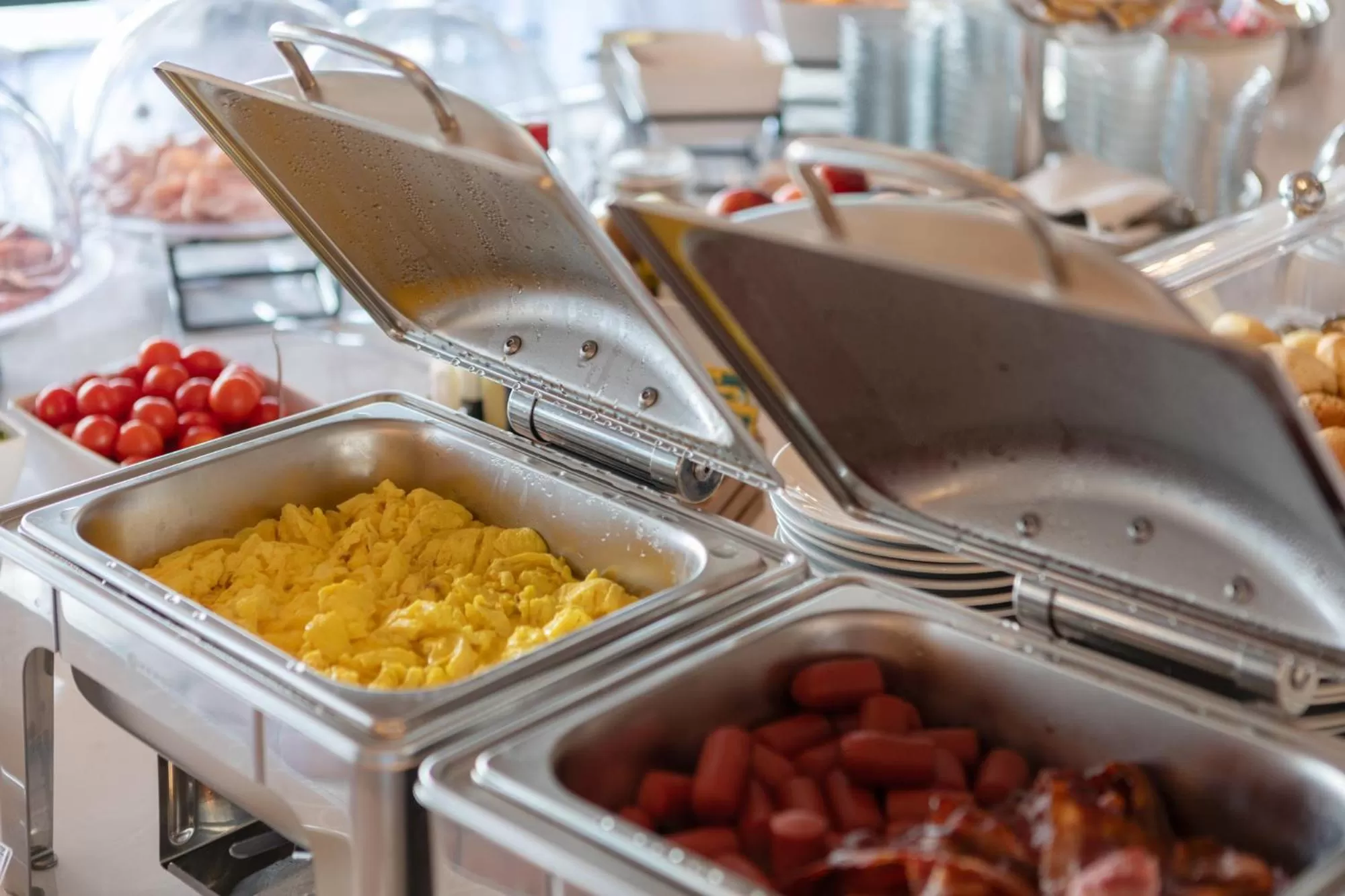 Breakfast in Le Terrazze sul Lago Hotel & Residence