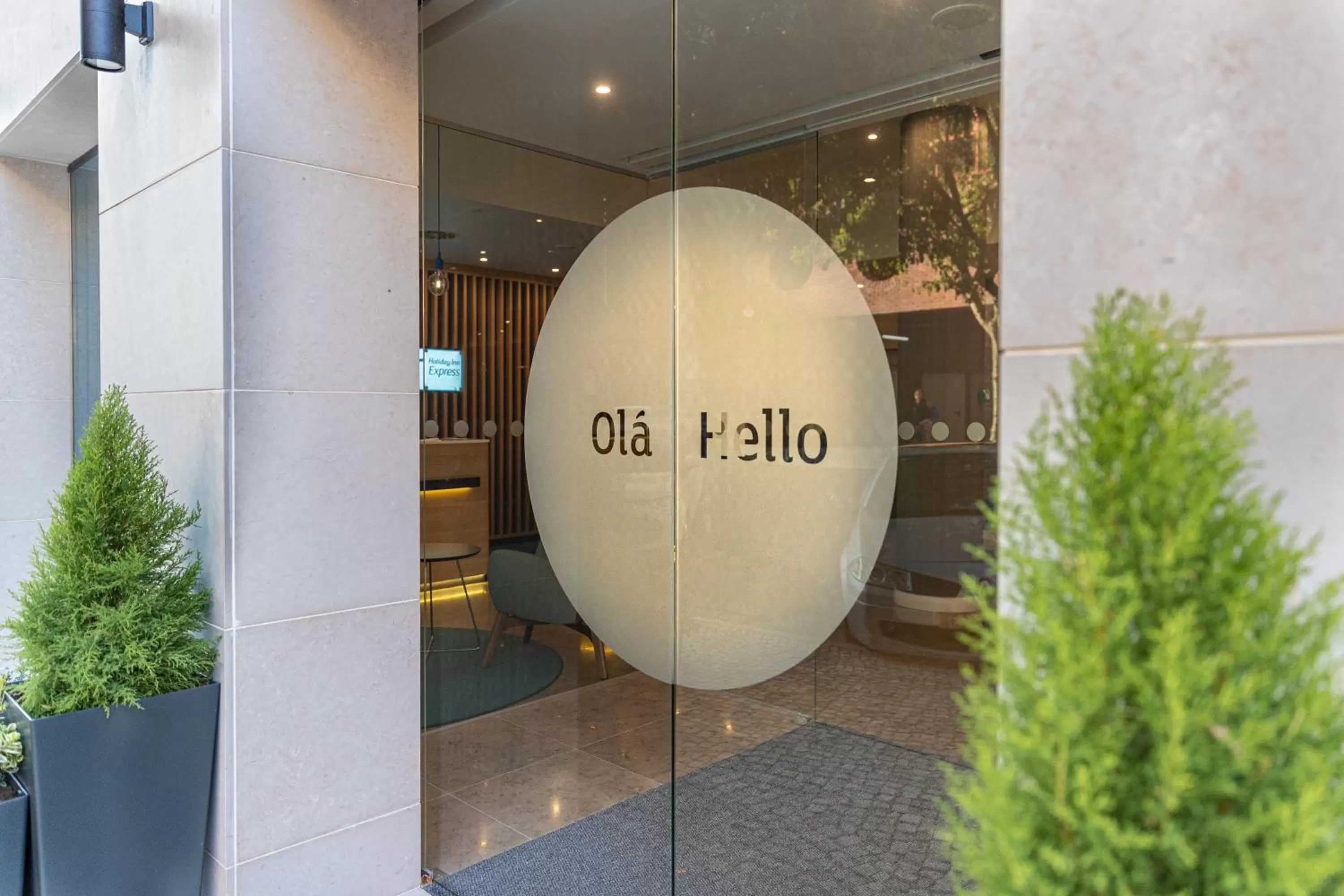 Property building in Holiday Inn Express - Lisbon - Plaza Saldanha by IHG