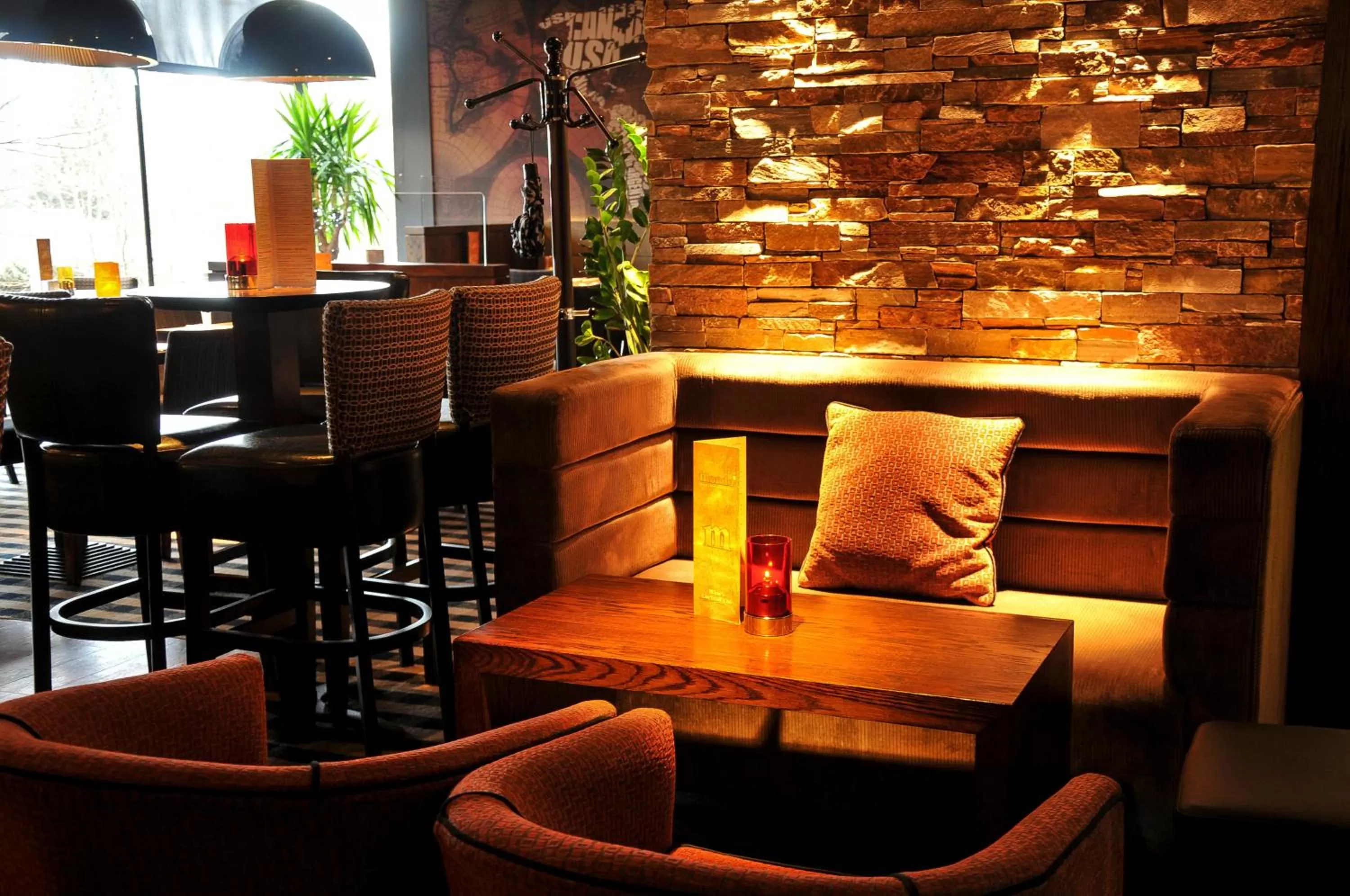 Lounge or bar in Mondo Hotel