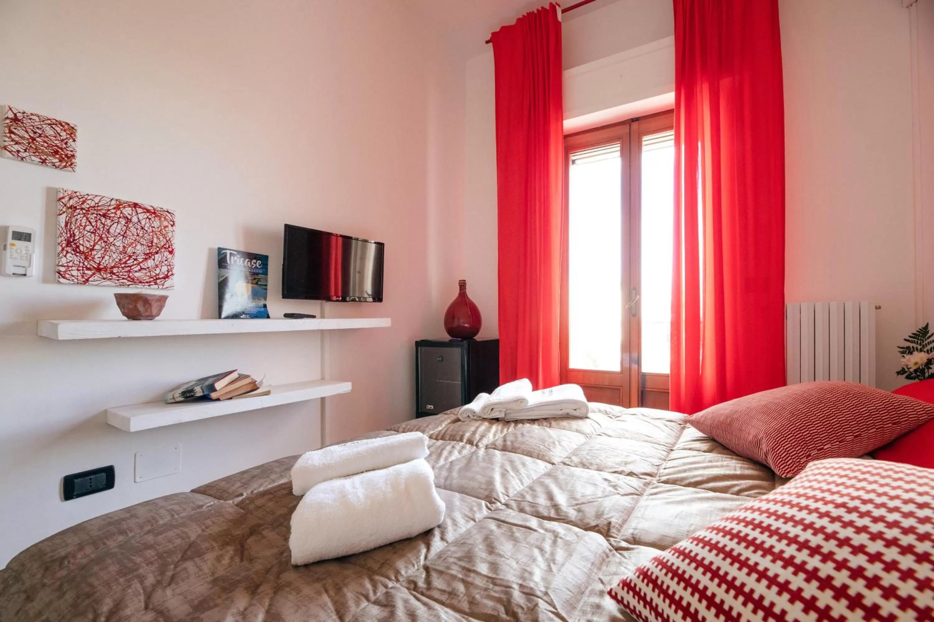 Bed in Le Stanze Di Brando E Nico