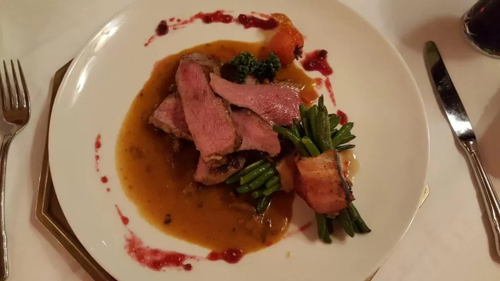 Food and drinks in Hotel Ländenhof Superior