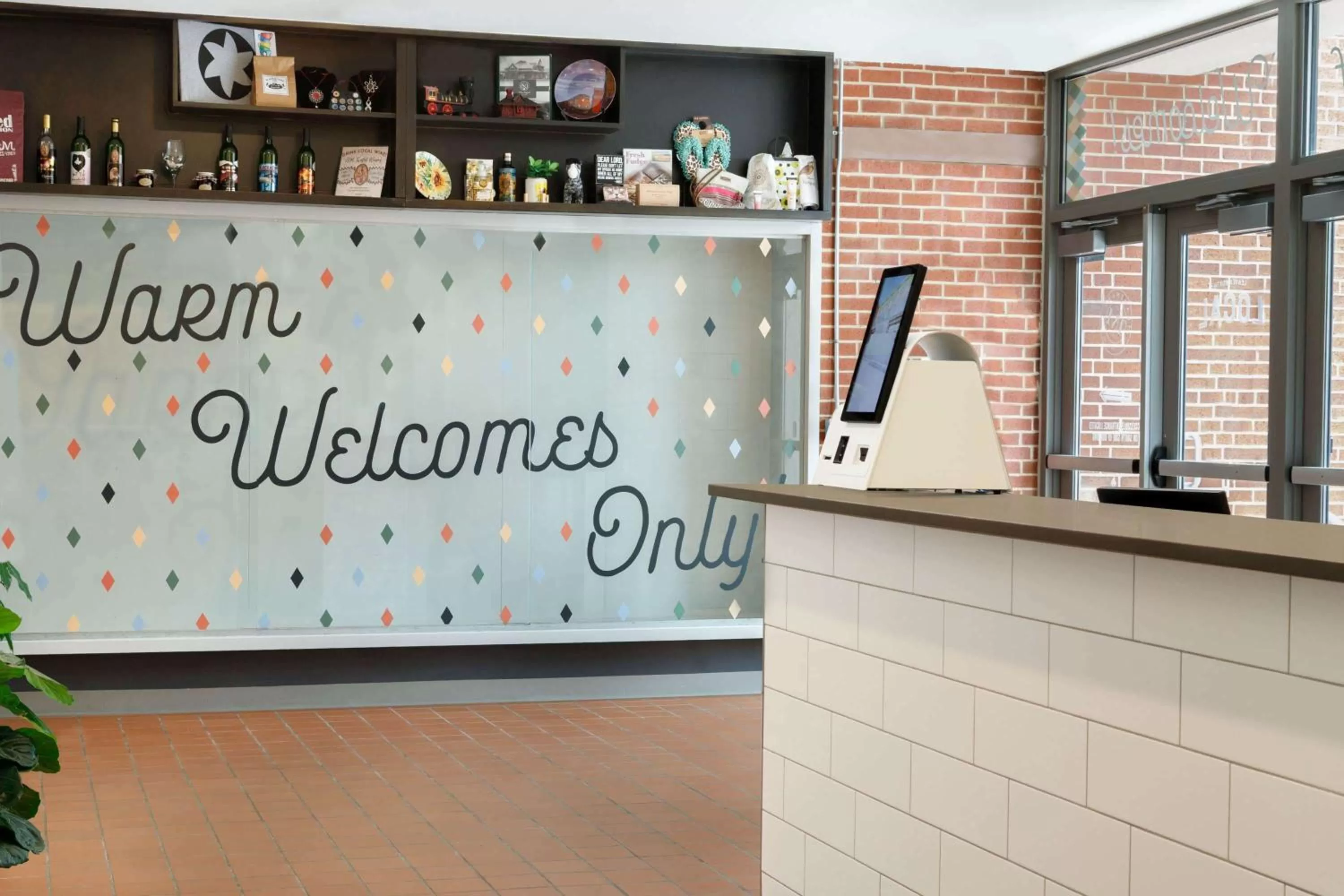 Lobby or reception in Leavenworth Local Hotel