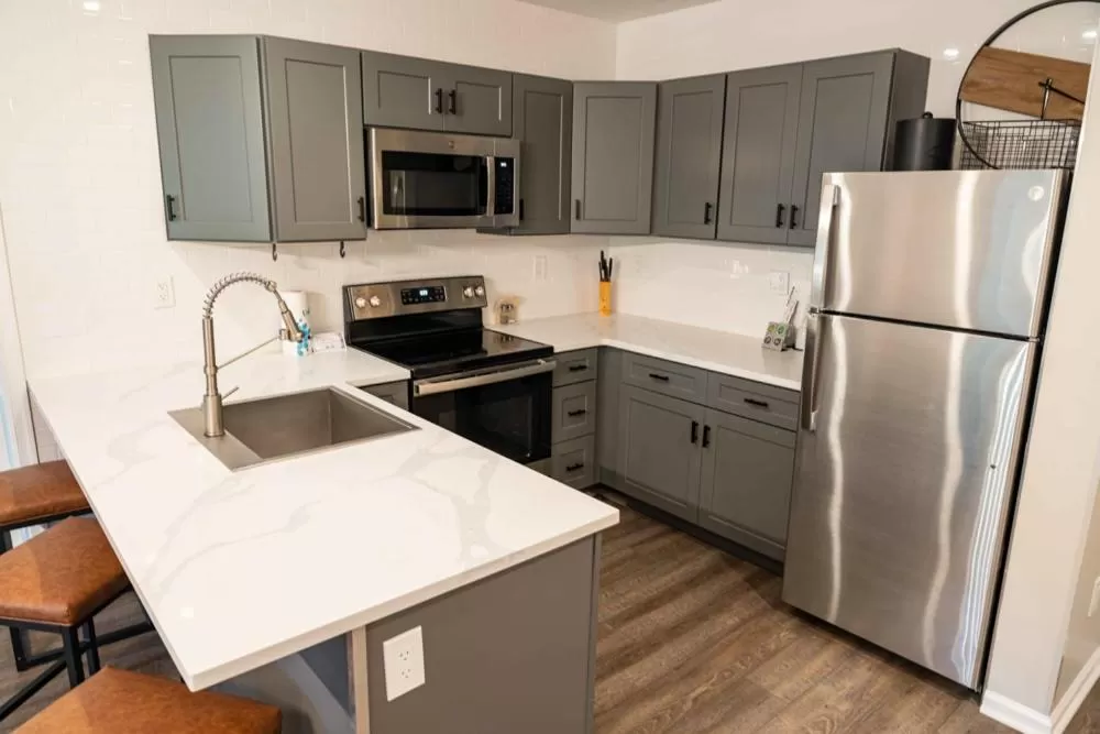 Kitchen or kitchenette in The Appalachian at Mountain Creek