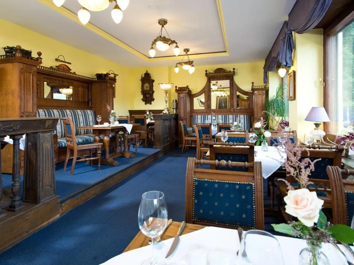Dining area in Seeschloß