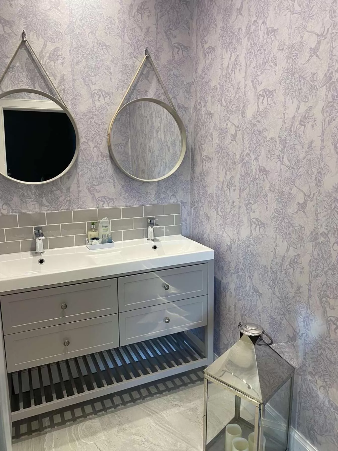 Bathroom in West End Townhouse