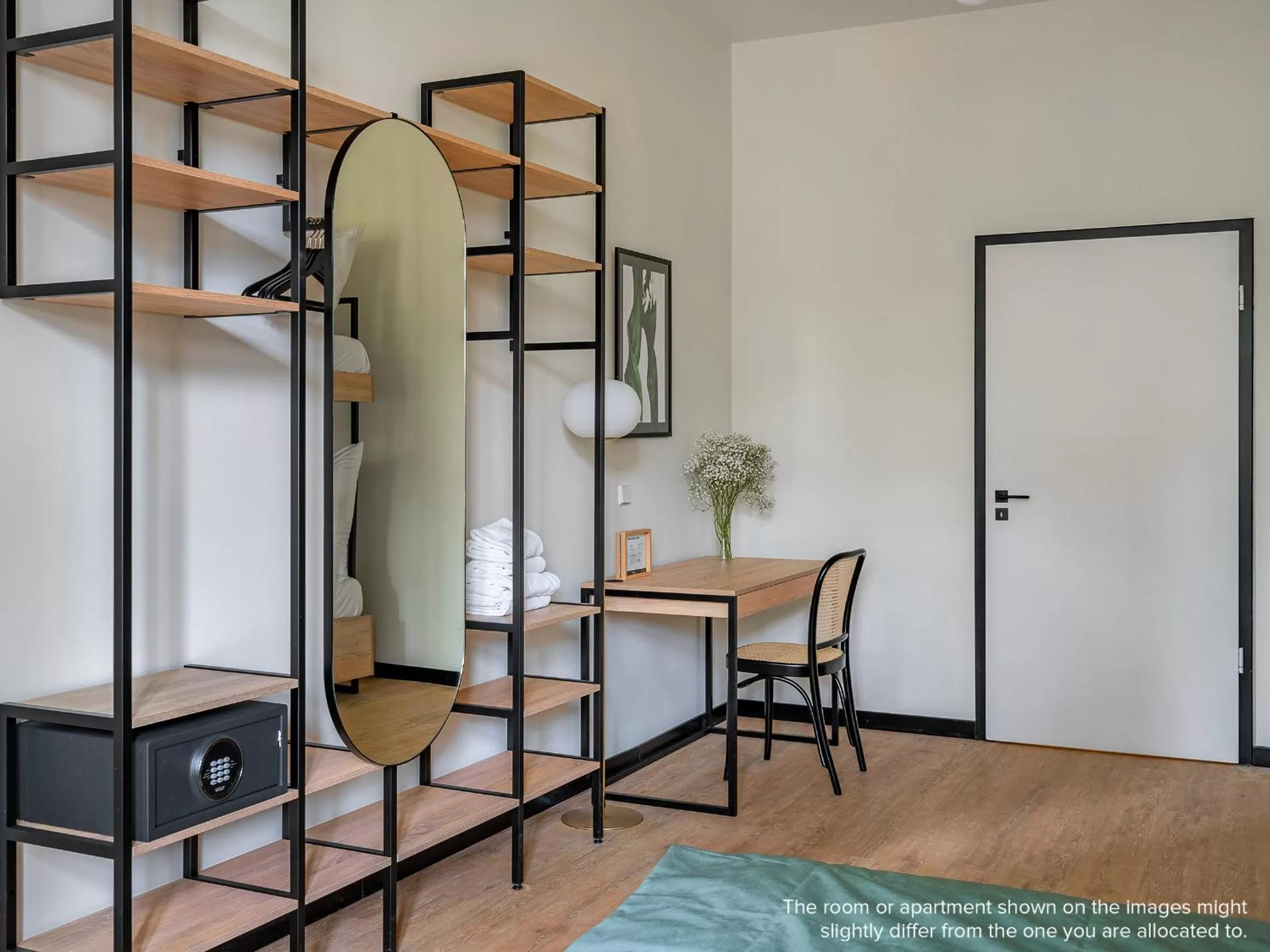 Bedroom in Numa Berlin Kater