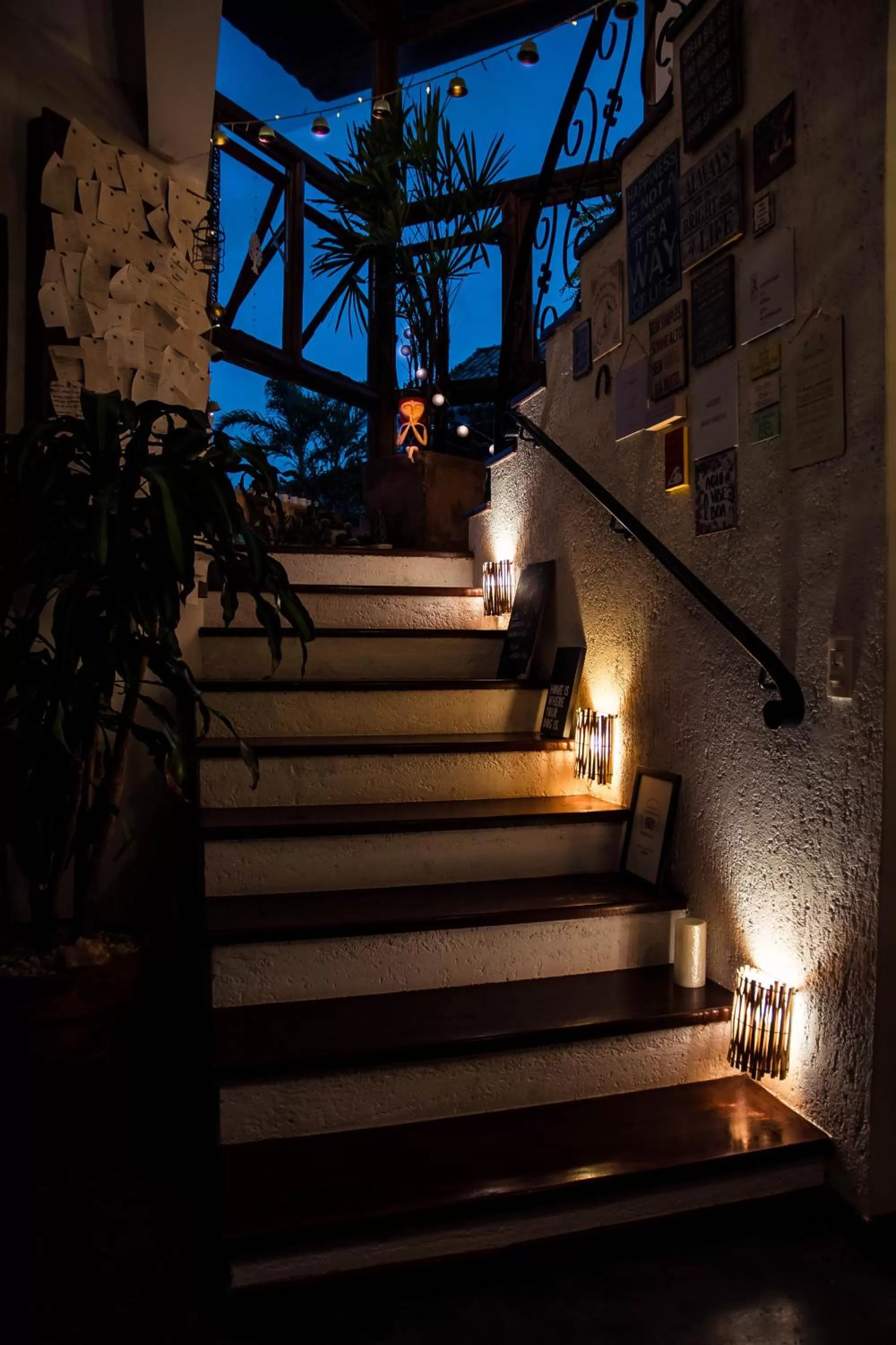 Facade/entrance in Pousada Santarina