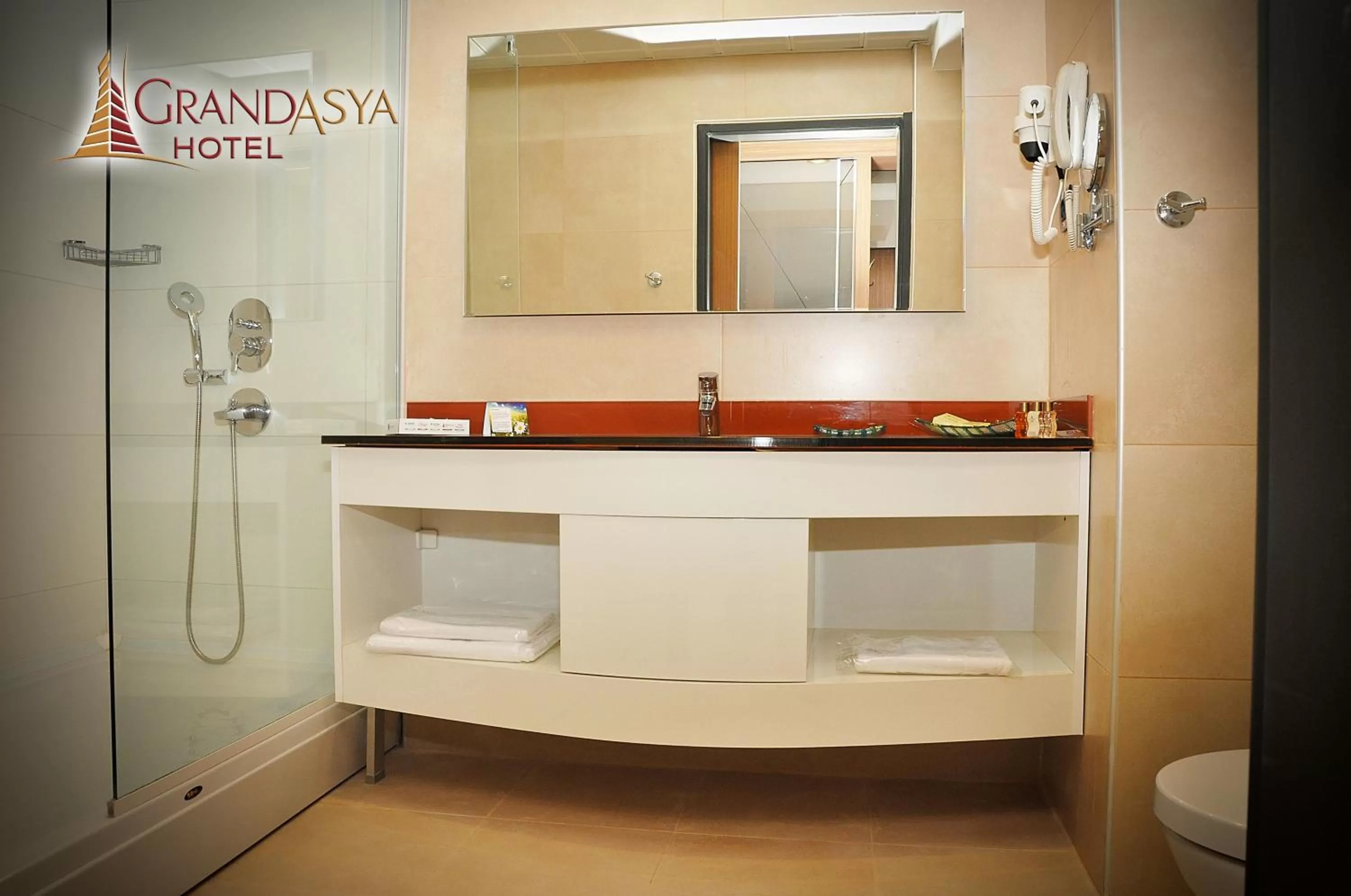 Bathroom in Grand Asya Hotel