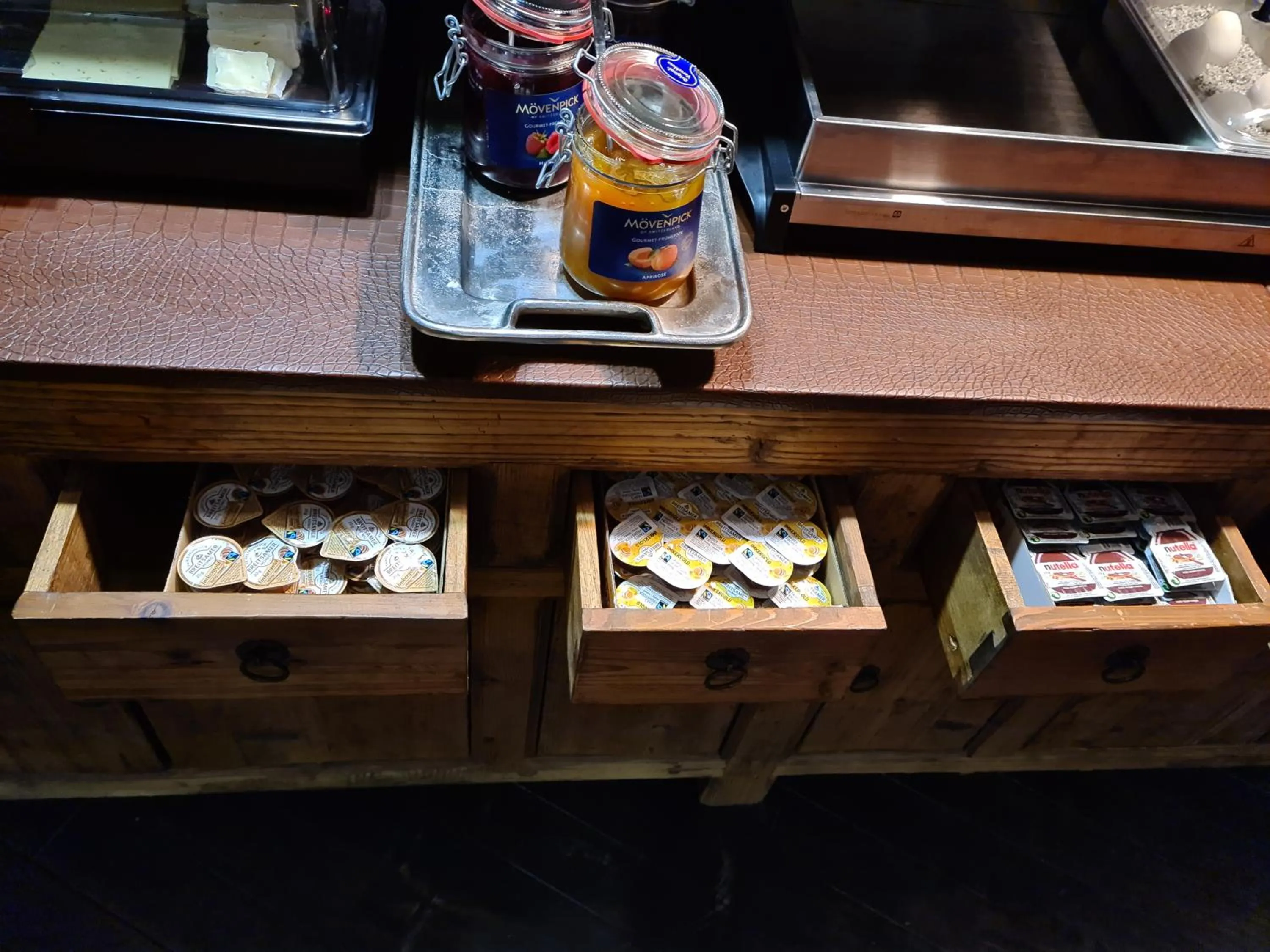 Breakfast in Boutique-Hotel GEORGES