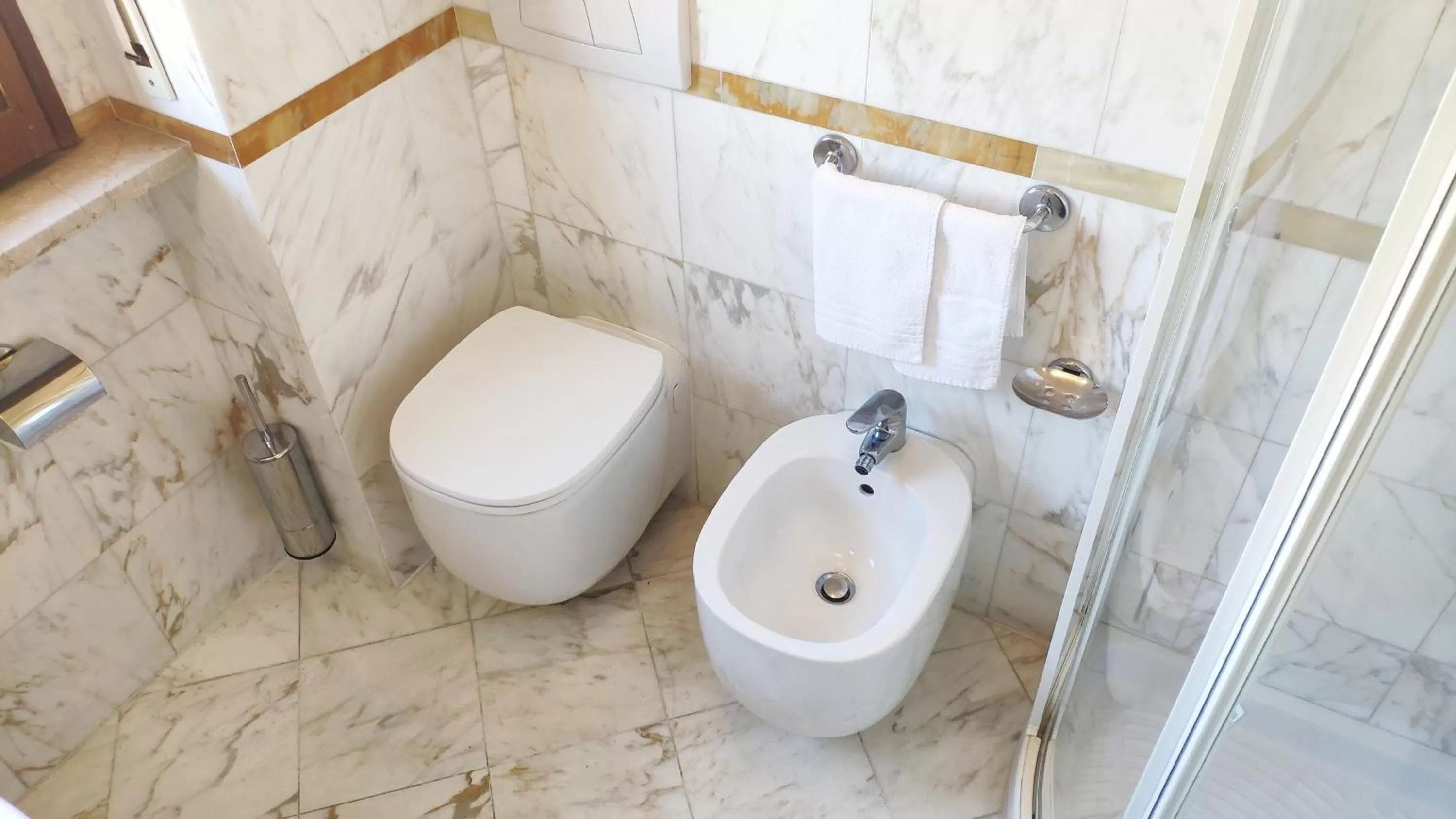 Bathroom in Grand Hotel Duomo