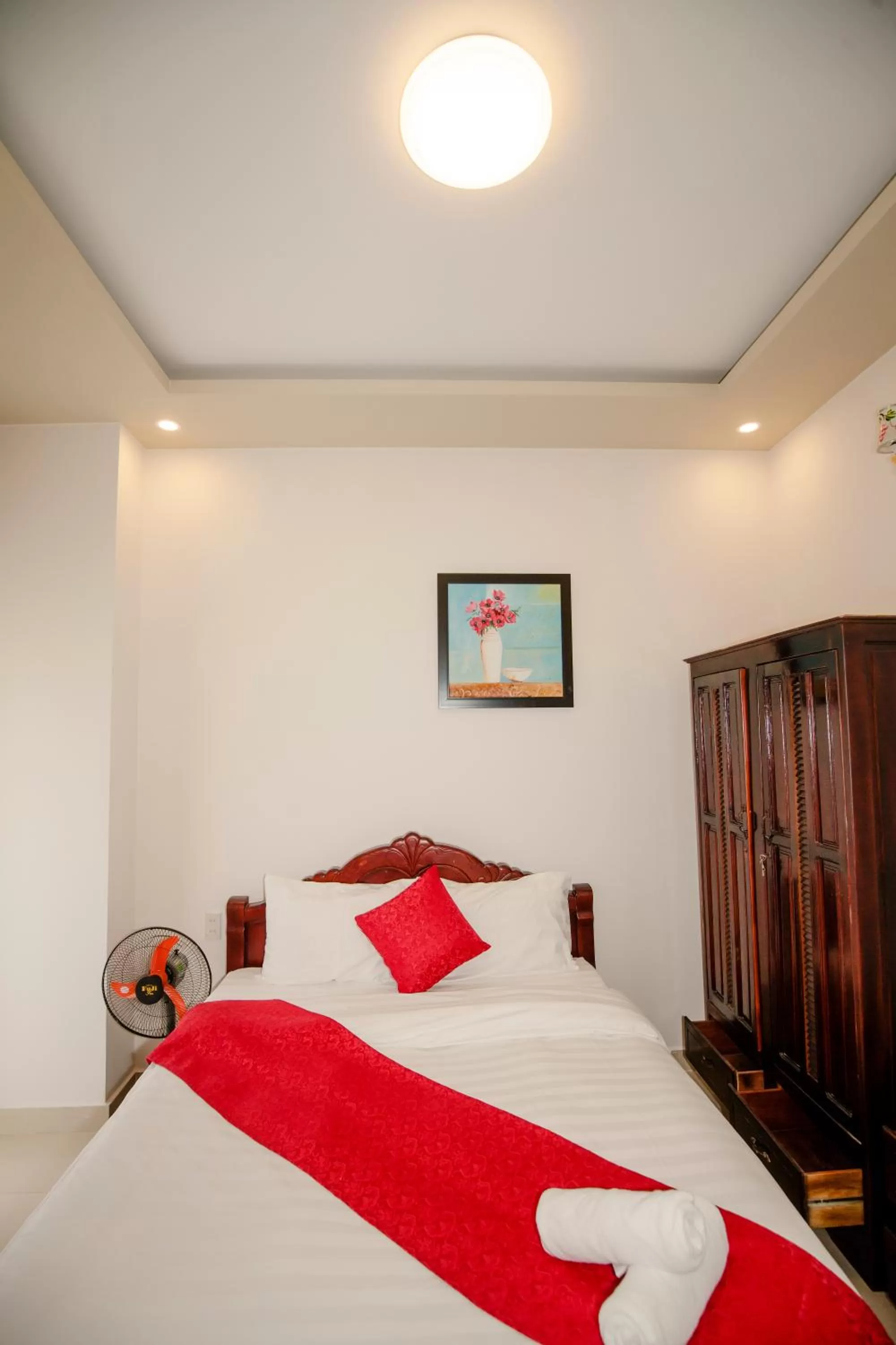 Bed in Conico Đà Lạt Hotel