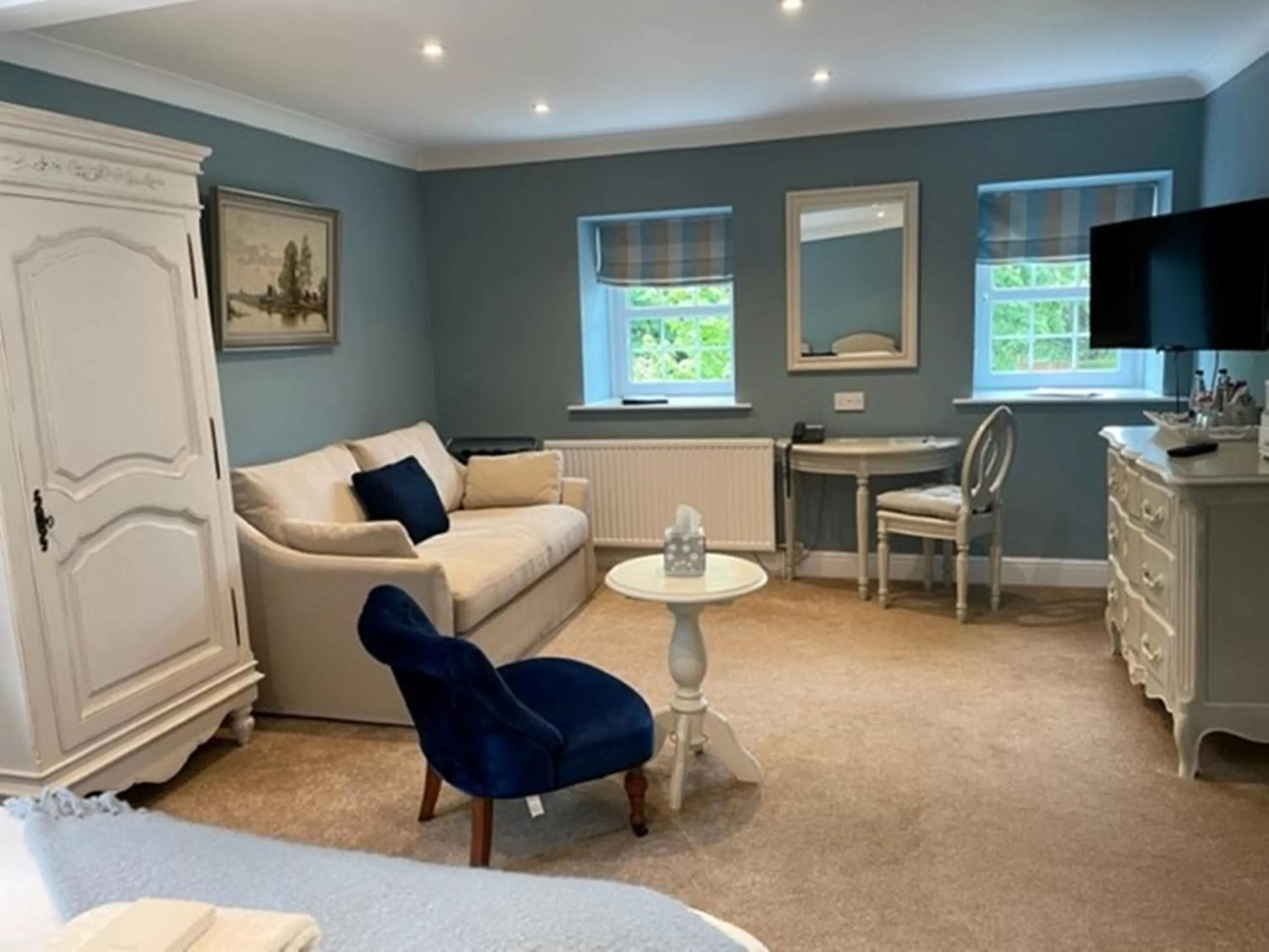 Living room in Sherbourne House