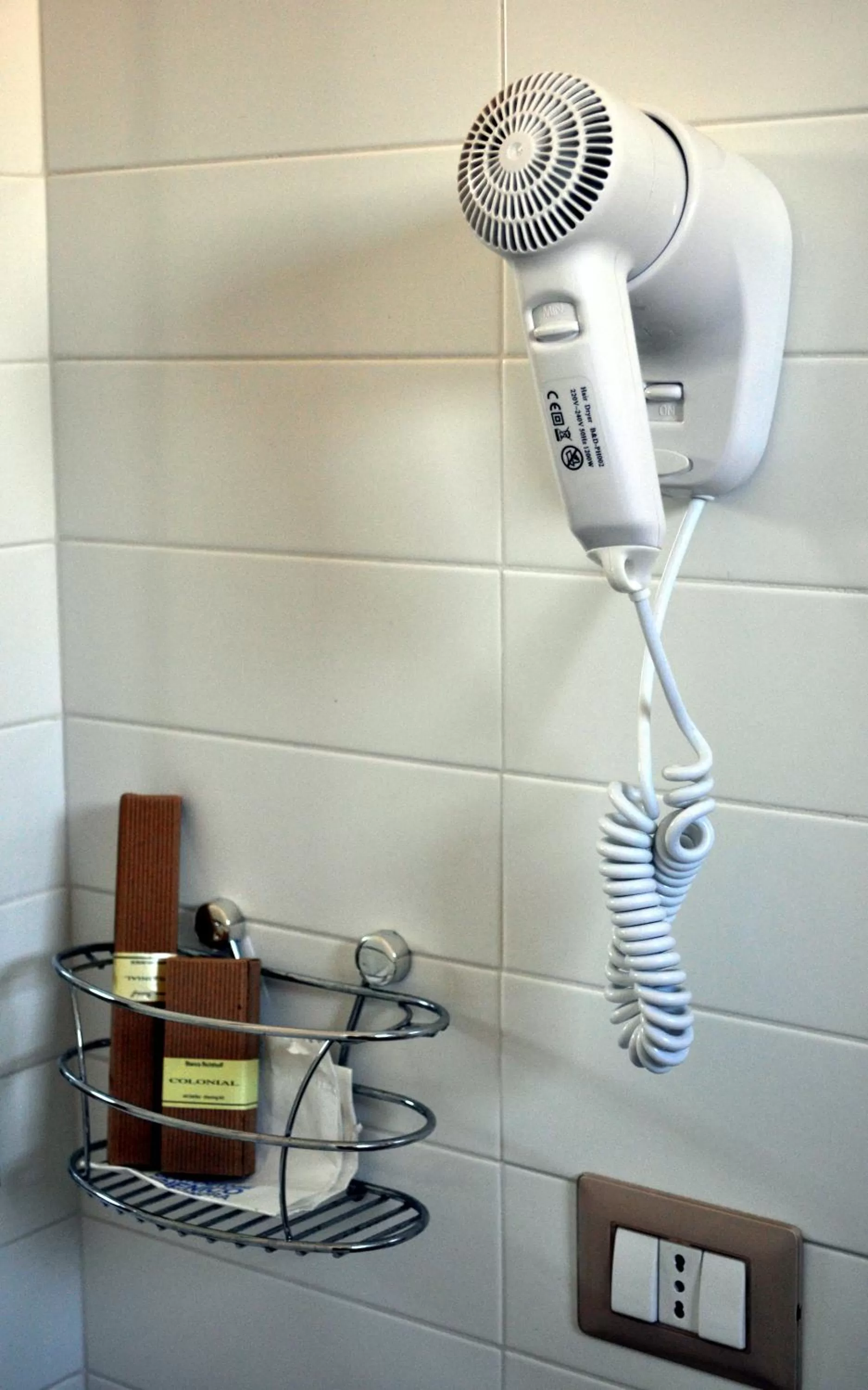 Bathroom in Hotel Miramare