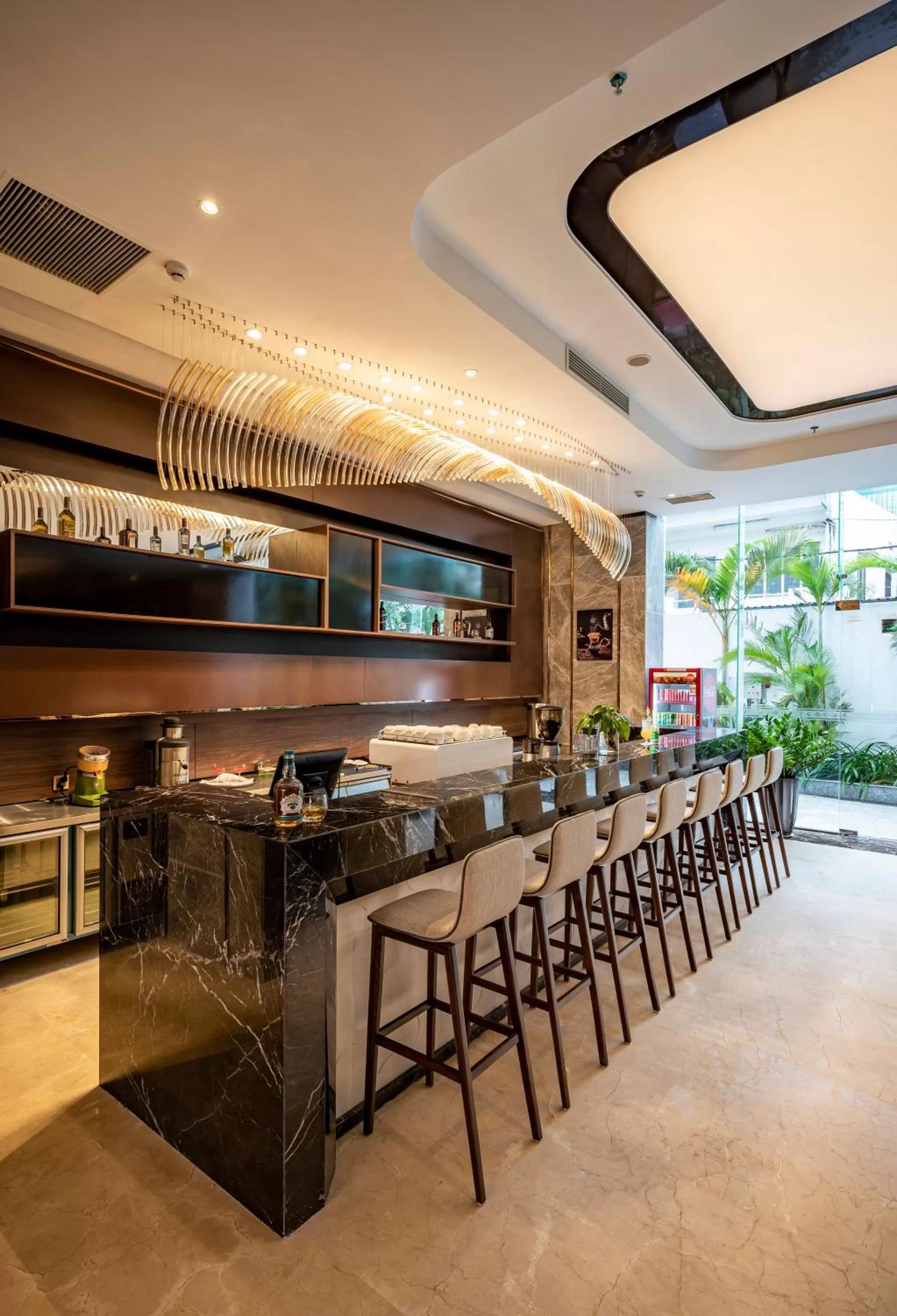 Lounge or bar in Muong Thanh Luxury Saigon Hotel