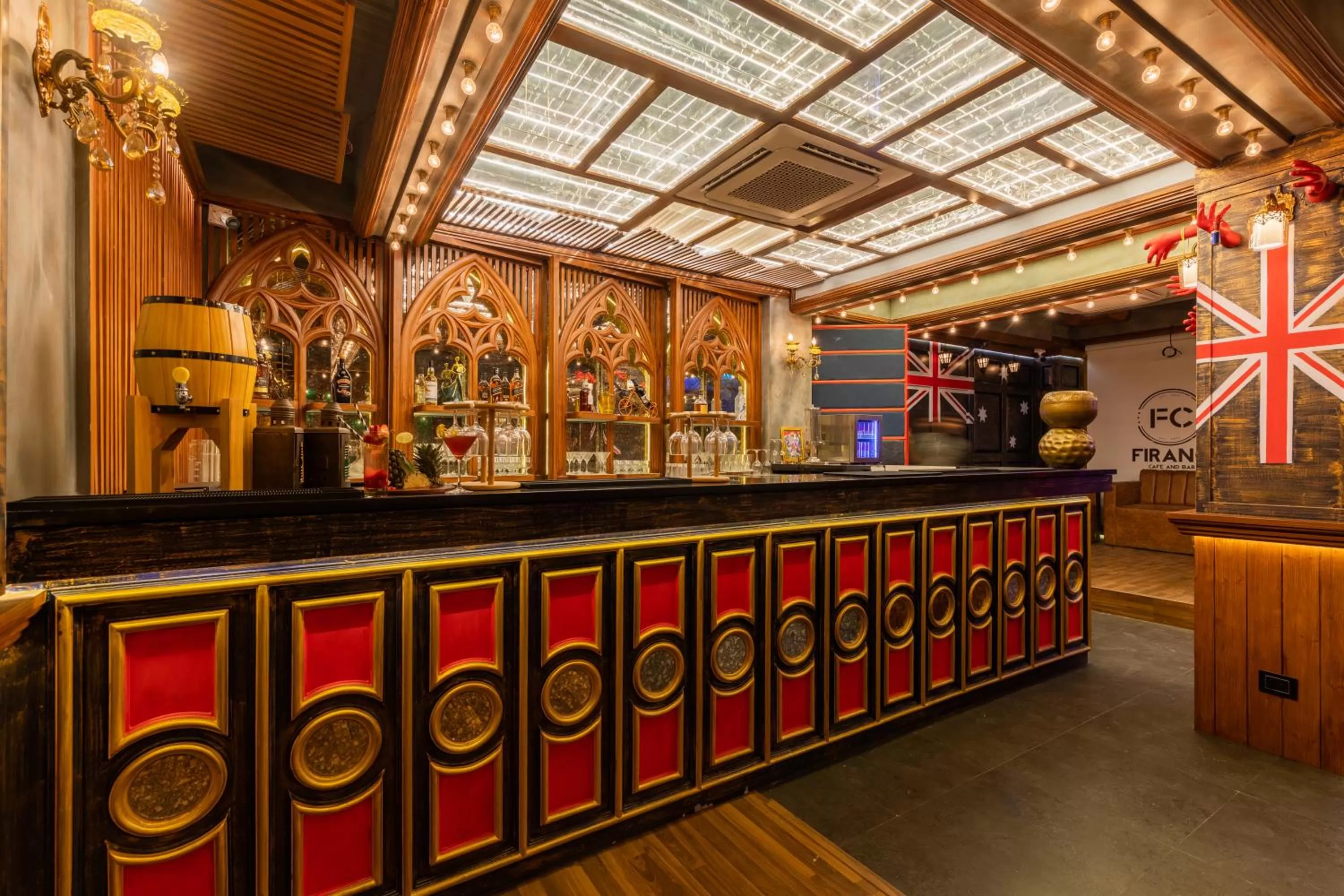 Lounge or bar in The Grand Shaurya