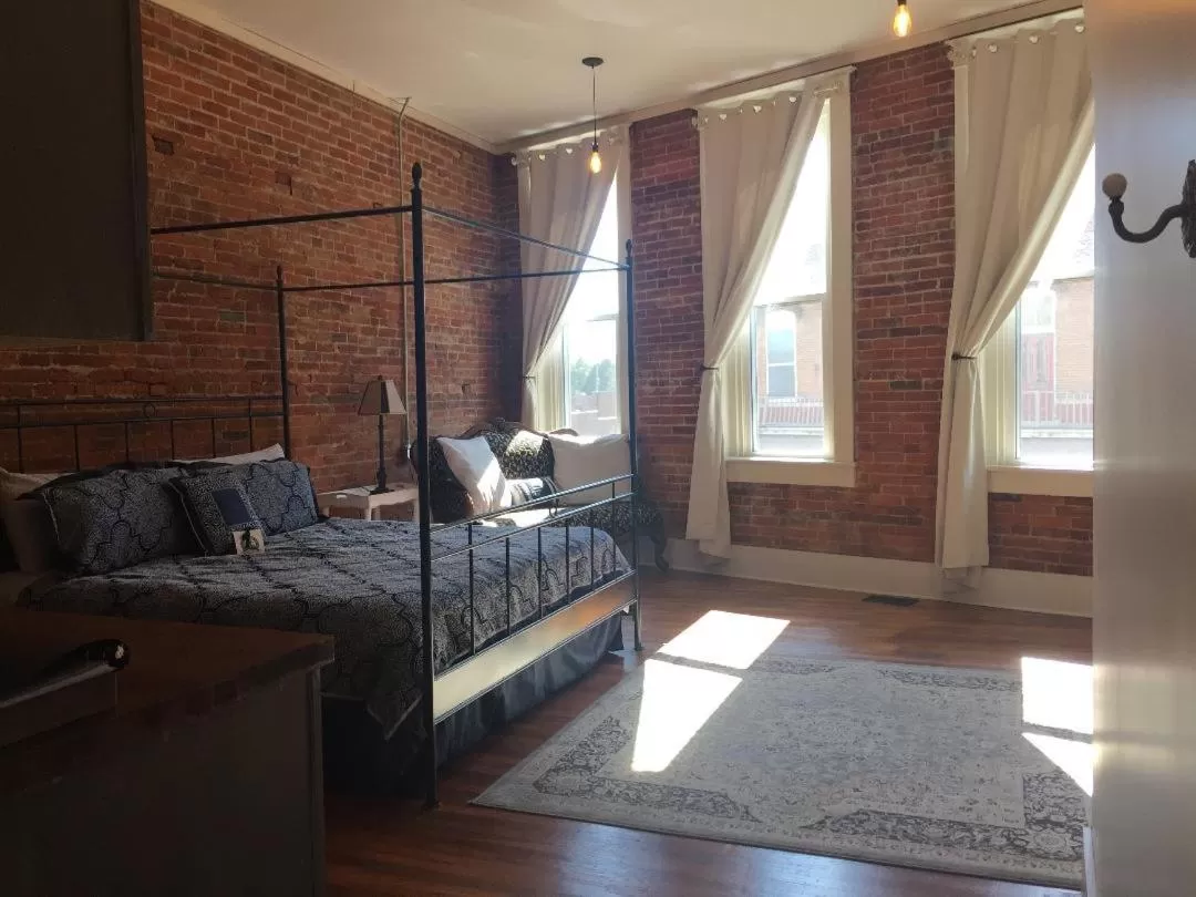 Bed in Eighteen-Ninety Sleepover