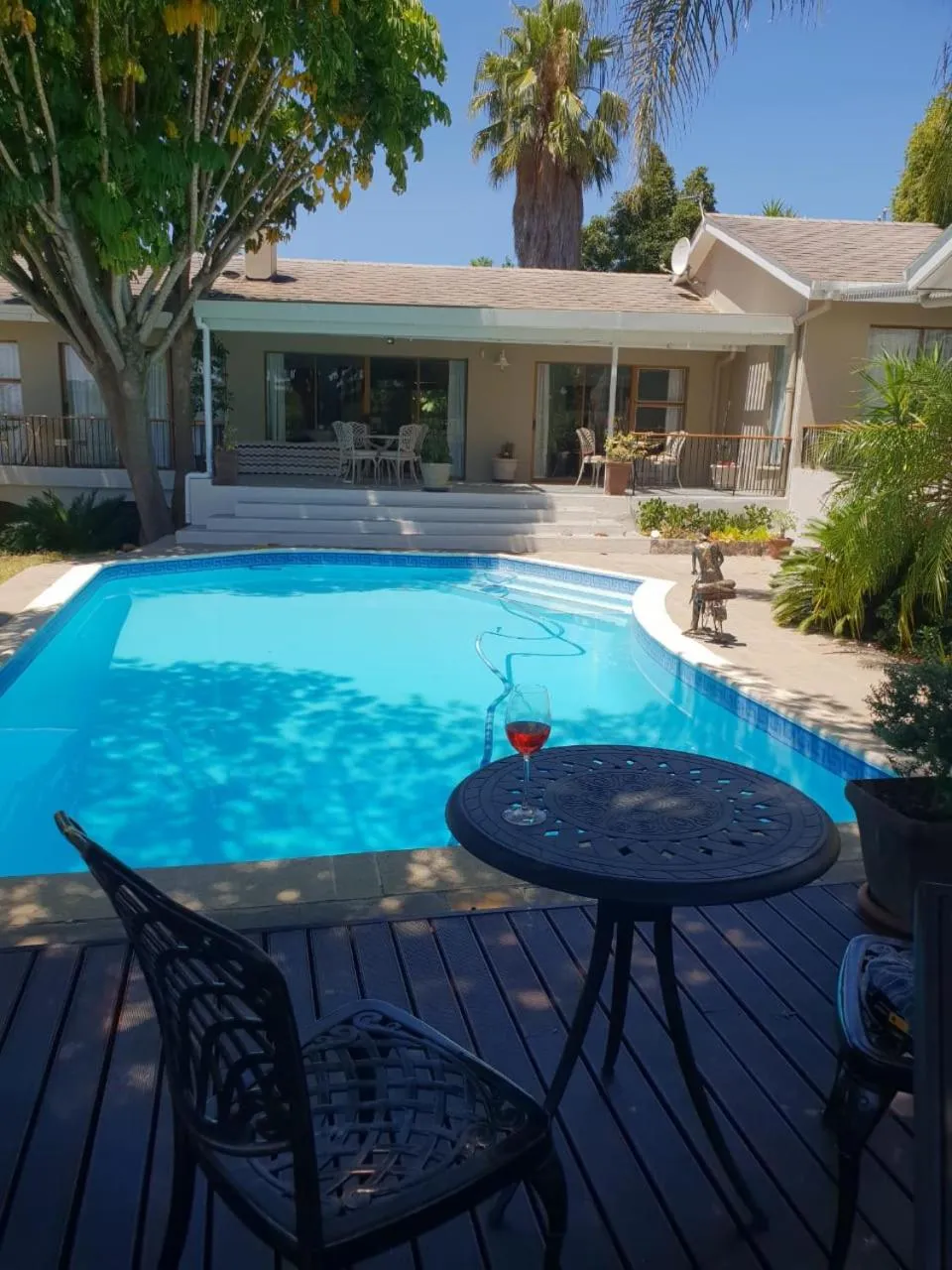 De Wingerd Wijnland Lodge