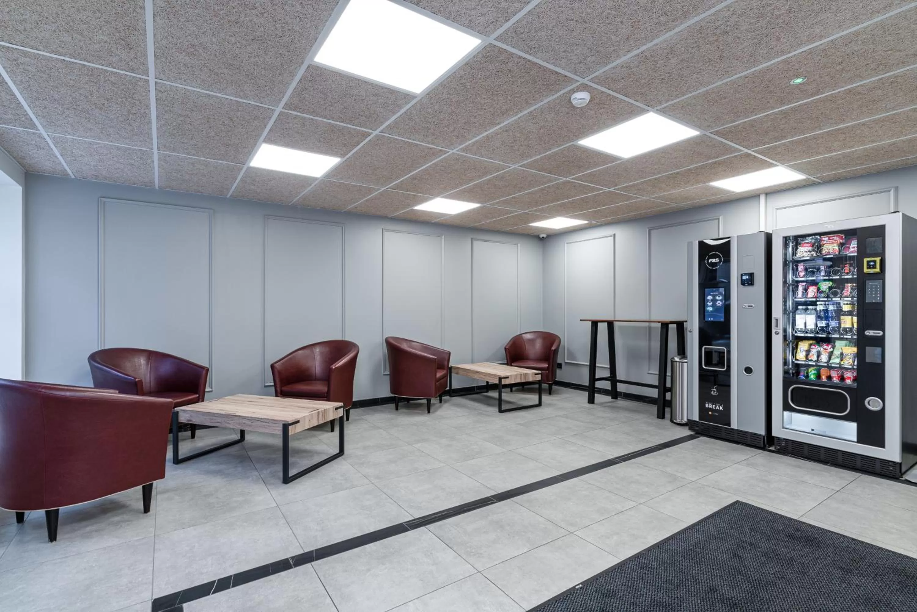 Lounge or bar in U11 Hotel & SPA