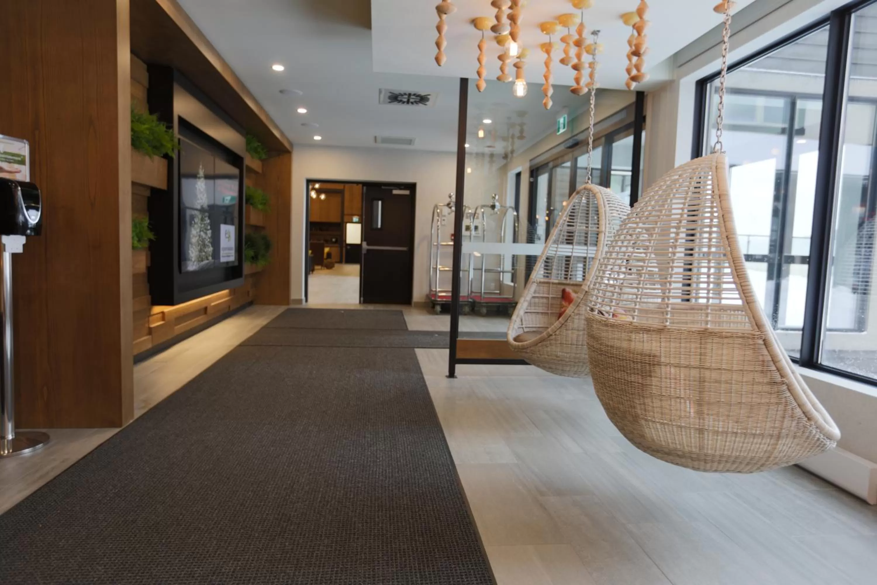 Lobby or reception in Espace 4 Saisons