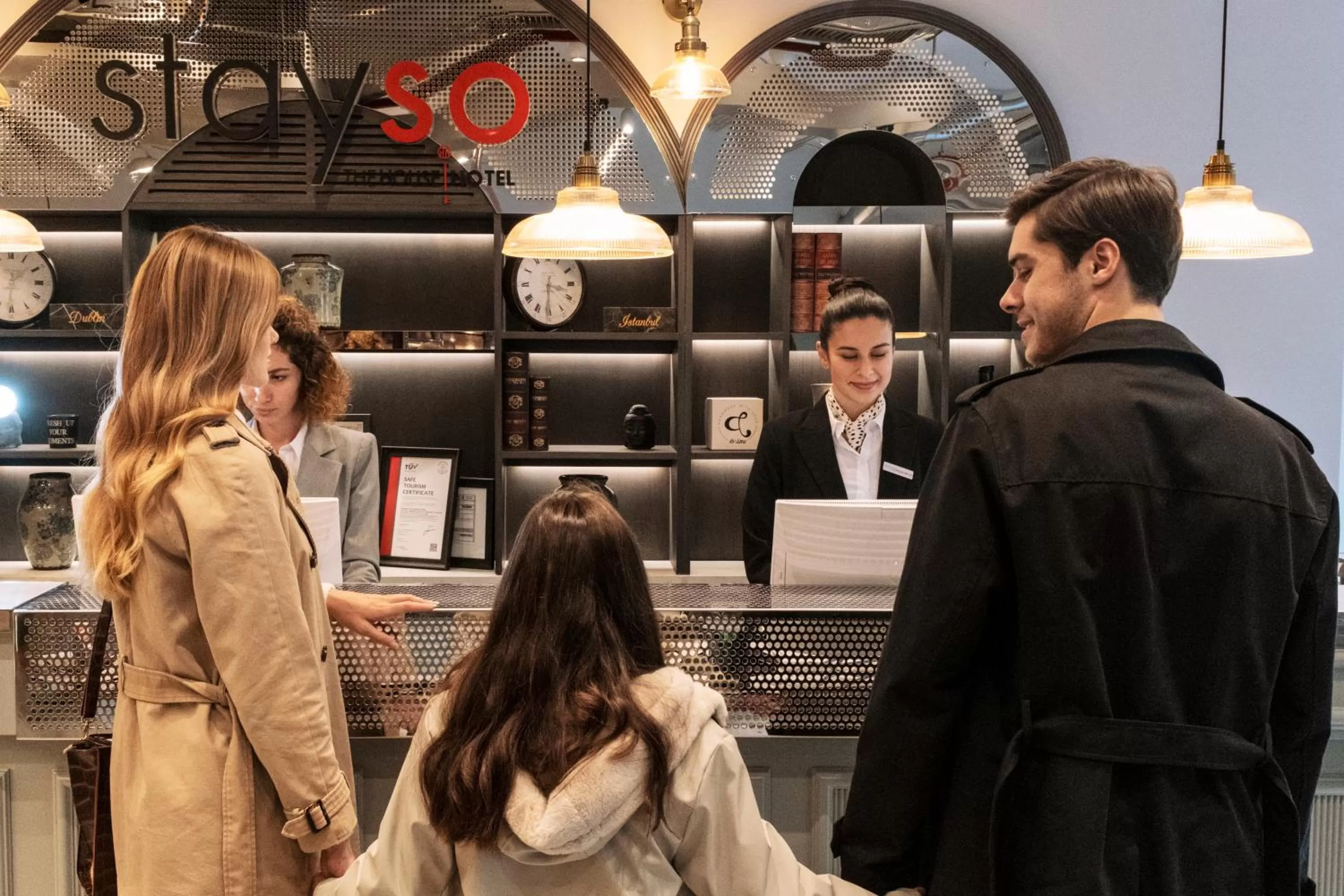 Staff in Stayso The House Hotel