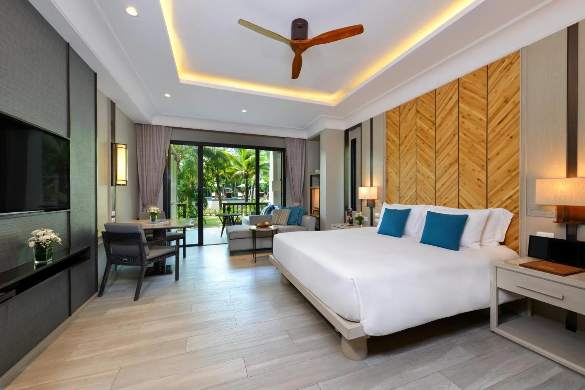 Terrace Suite - Free Airport Shuttle in Layana Resort & Spa - Adult Only