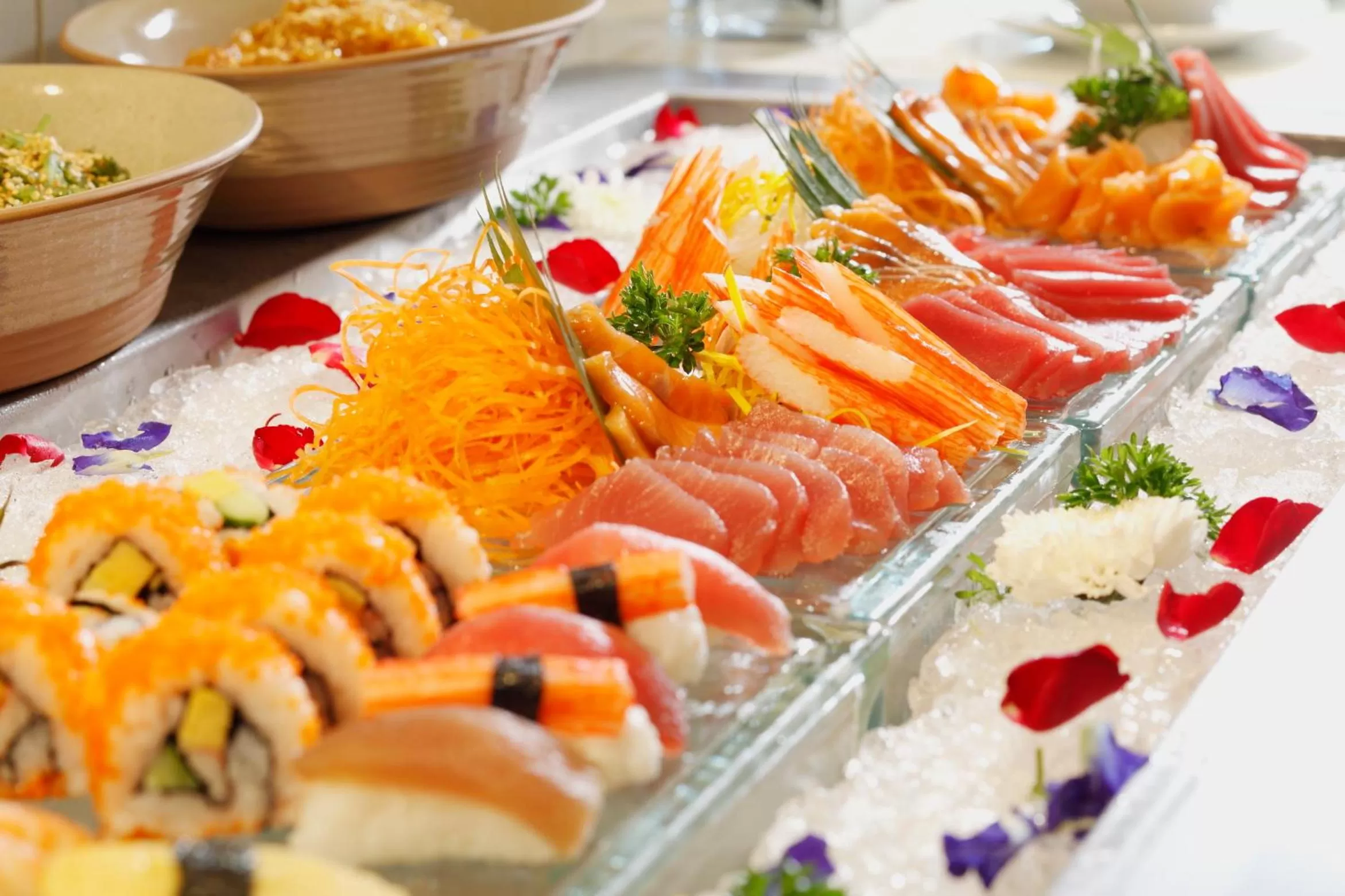 Buffet breakfast in The Quarter Hualamphong by UHG