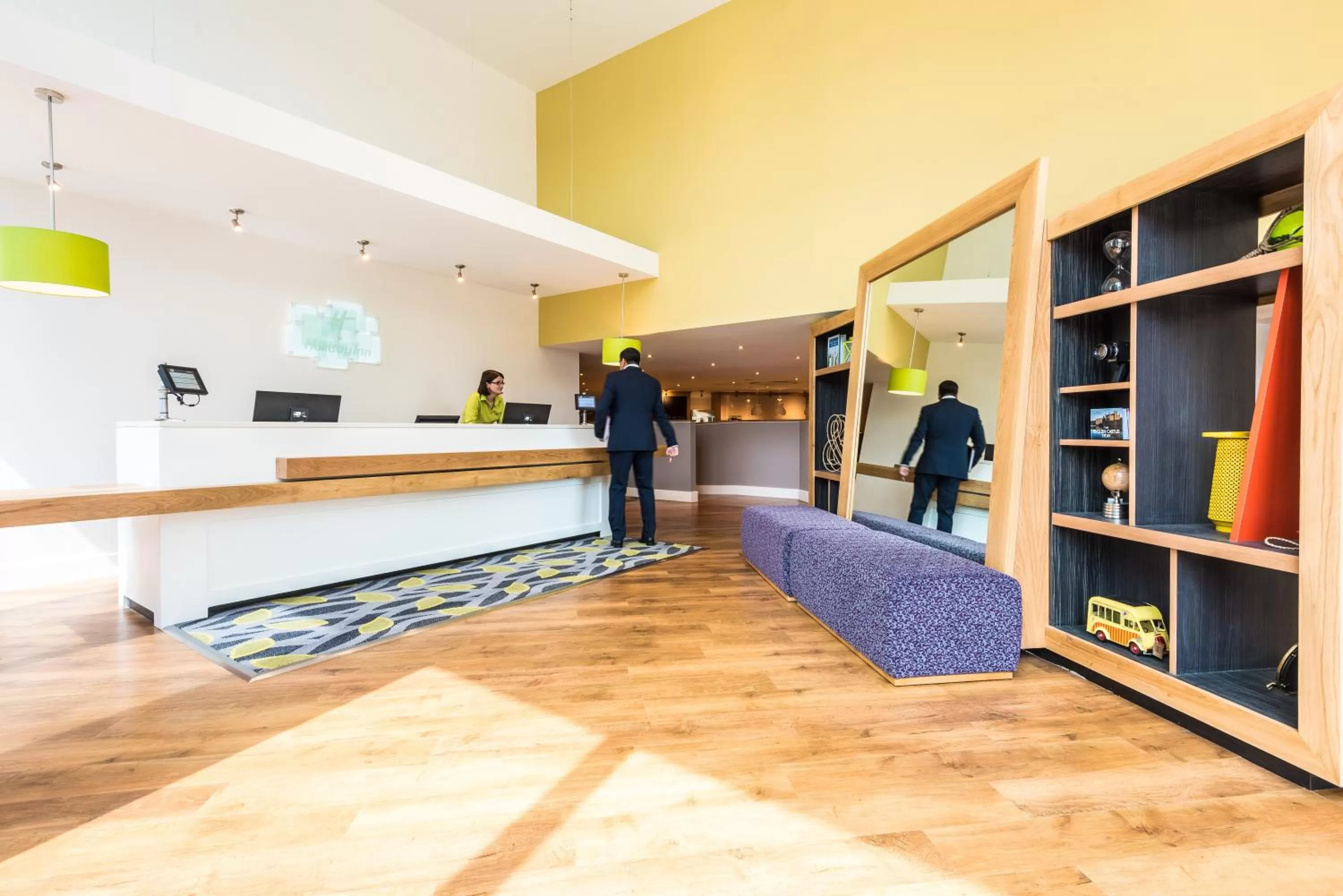 Property building in Holiday Inn Lancaster by IHG