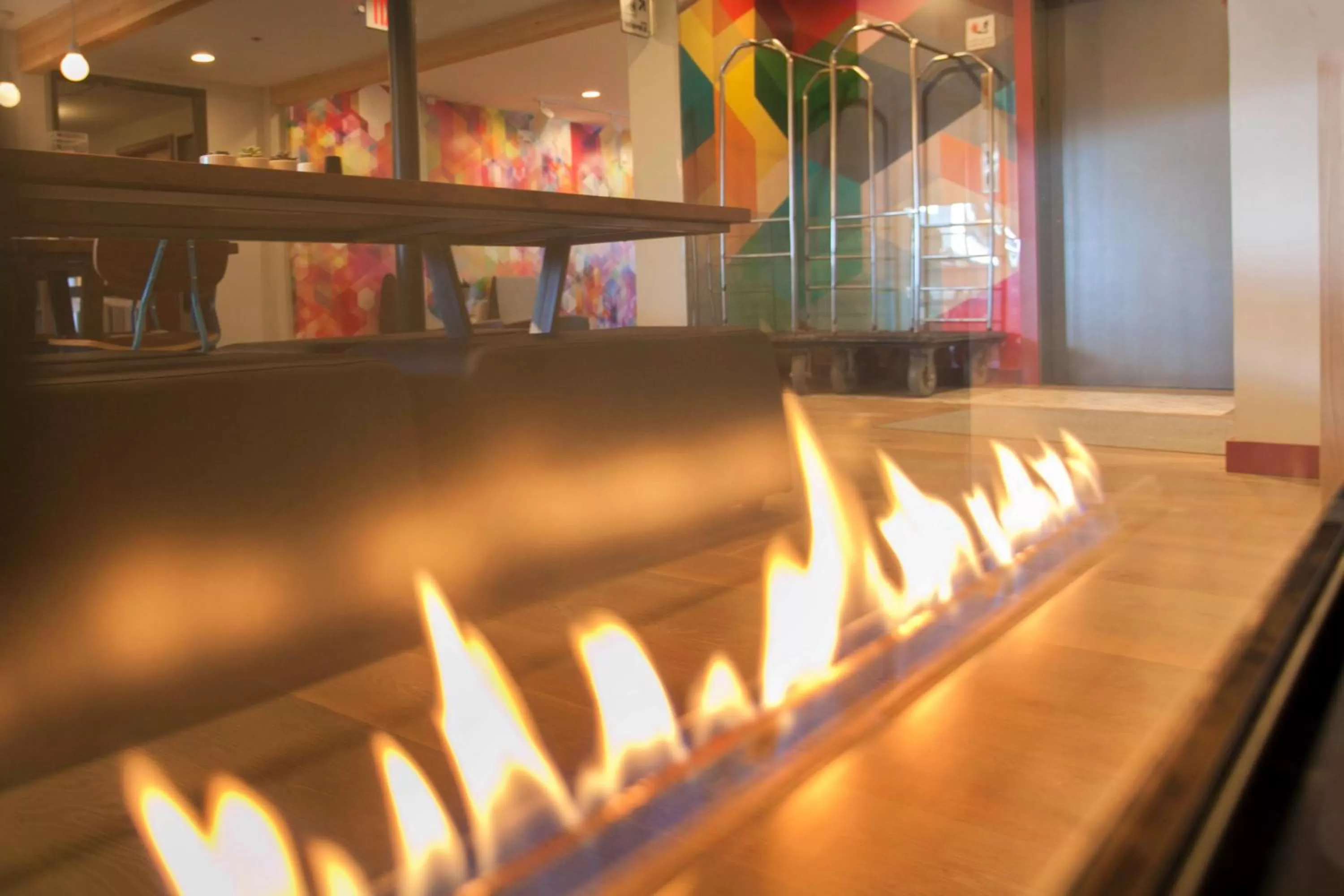 Communal lounge/ TV room in Inn at Seaside