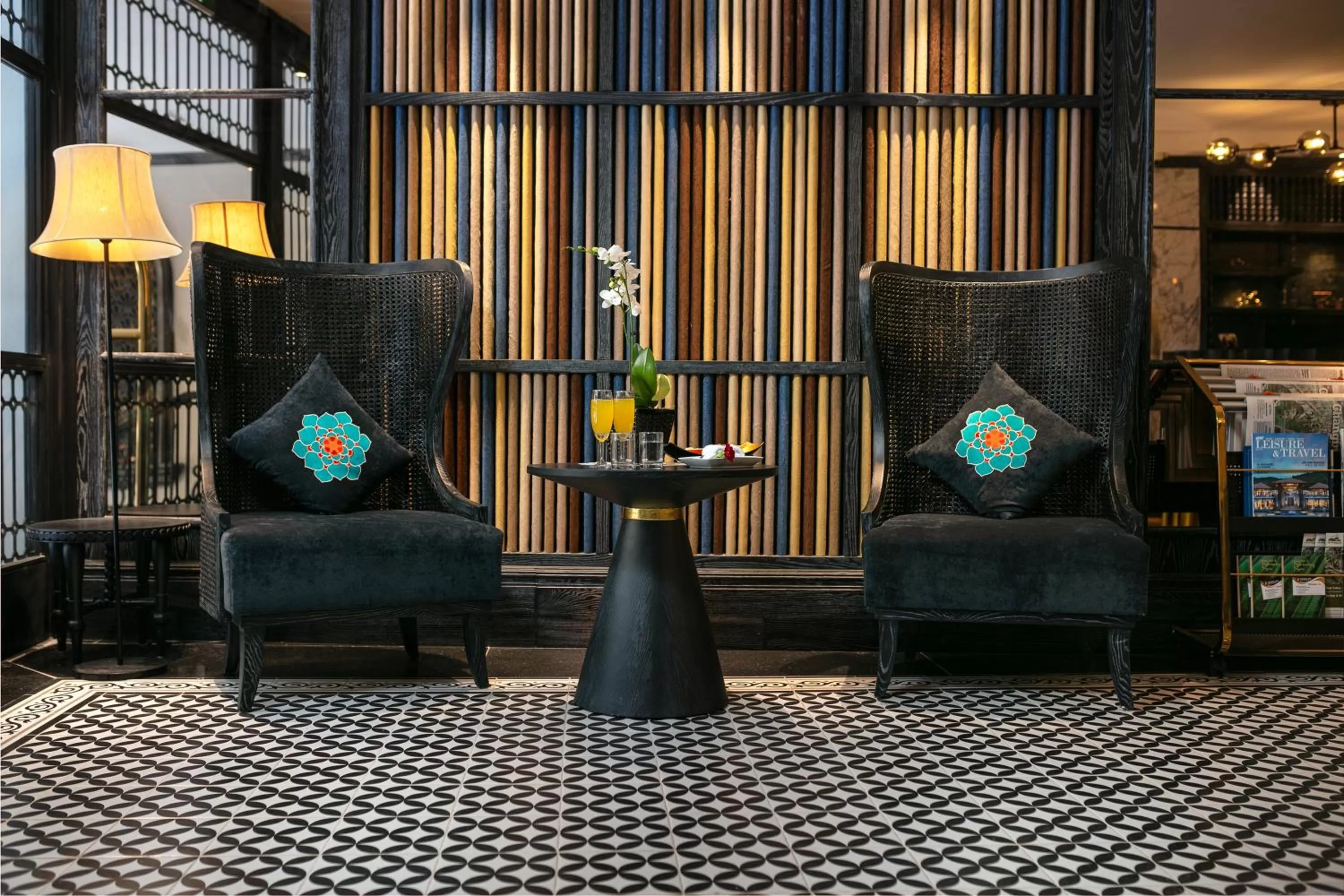 Lobby or reception in Shining Central Hotel & Spa