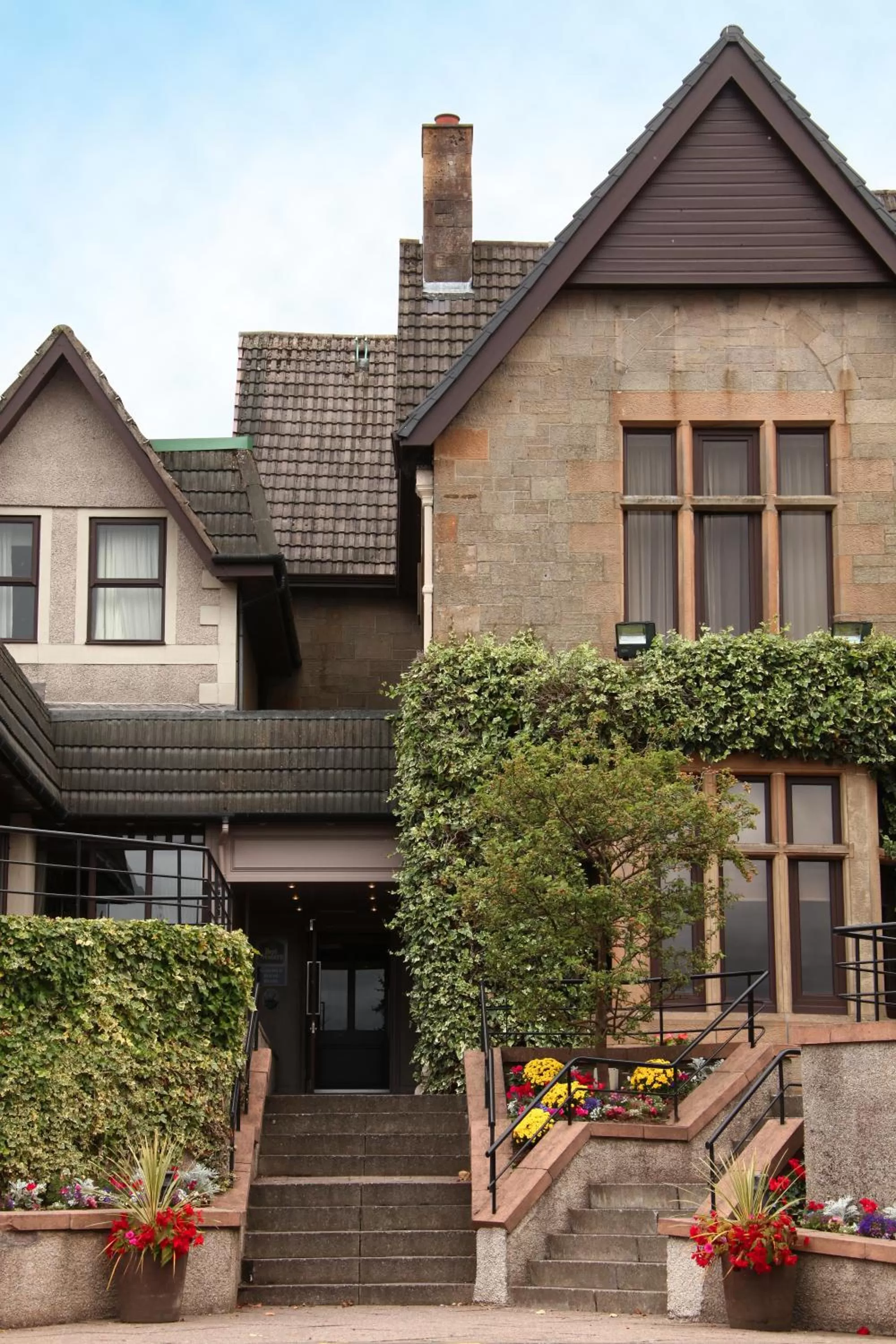Facade/entrance in Best Western Garfield House Hotel