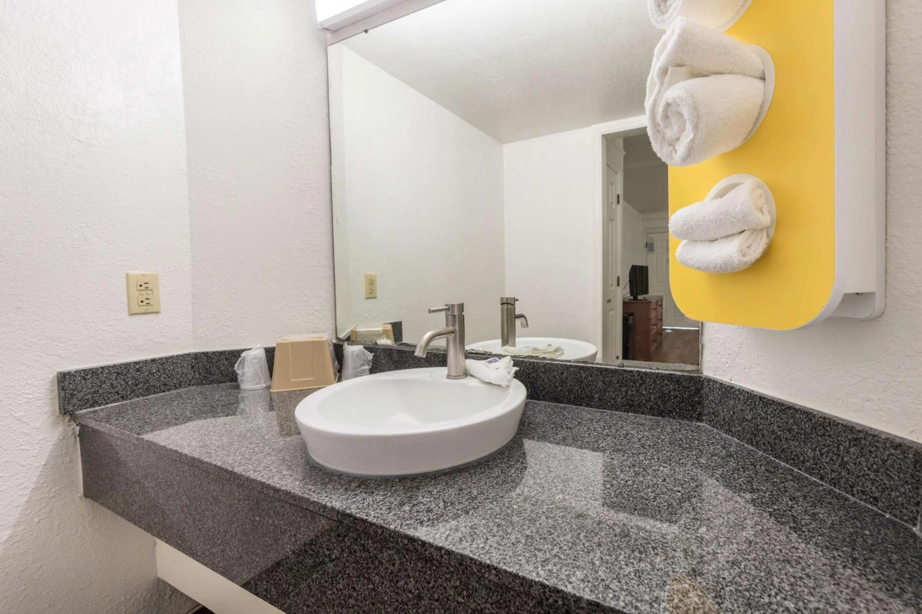 Bathroom in Motel 6-Knoxville, TN