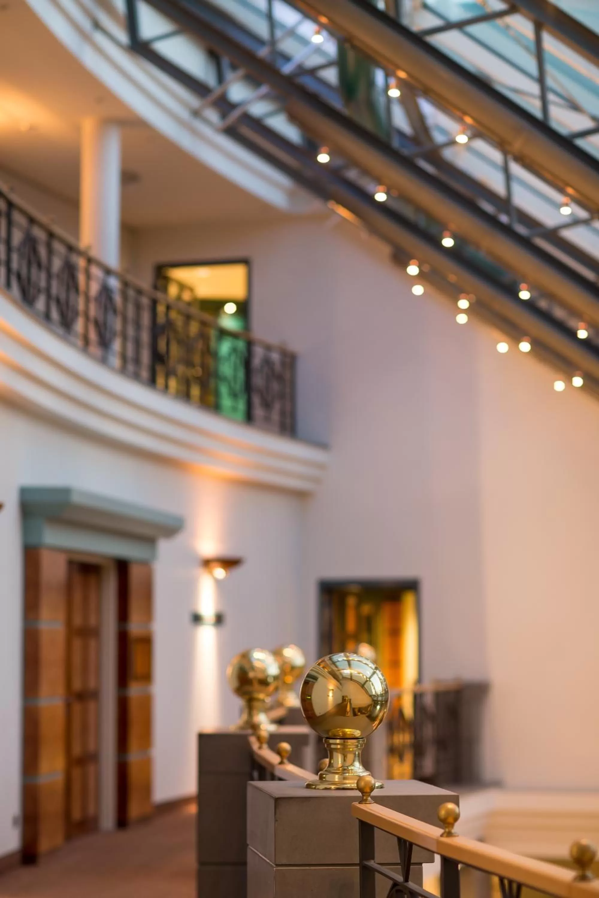 Facade/entrance in Seminaris Hotel Leipzig