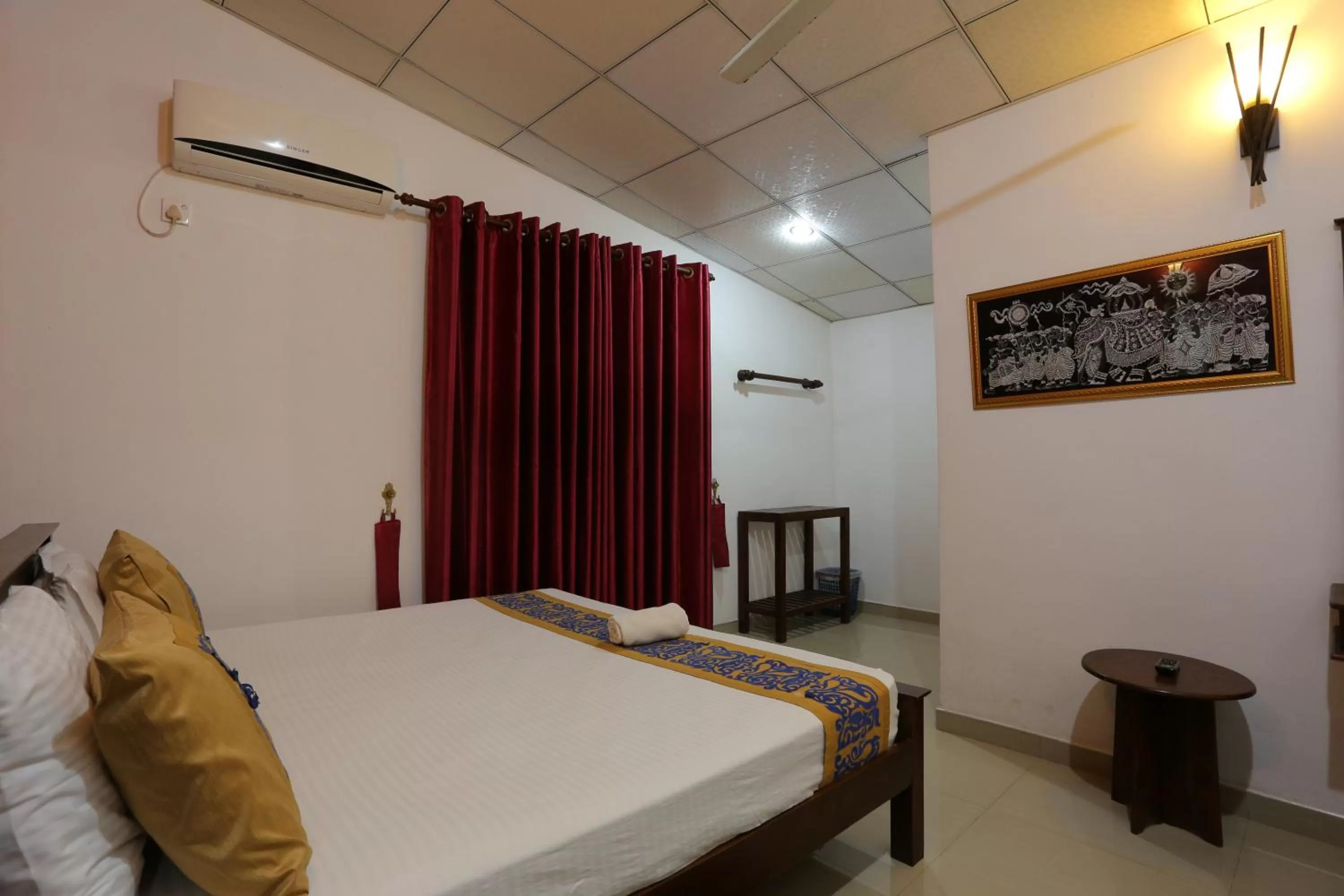 Bed in Hotel Savonrich