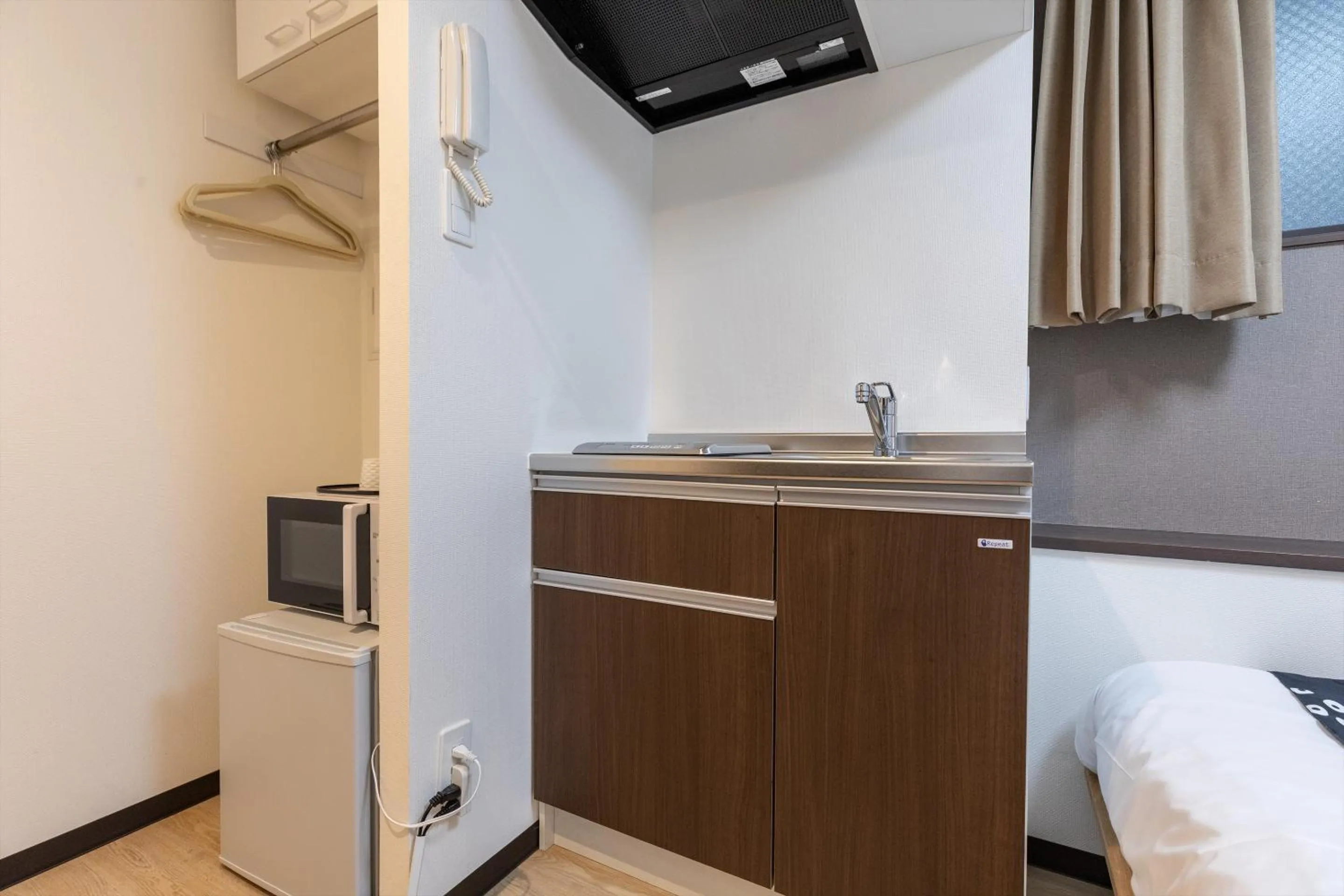 Bed in The Hotel Saint-Felicien Kyoto Shijo Karasuma