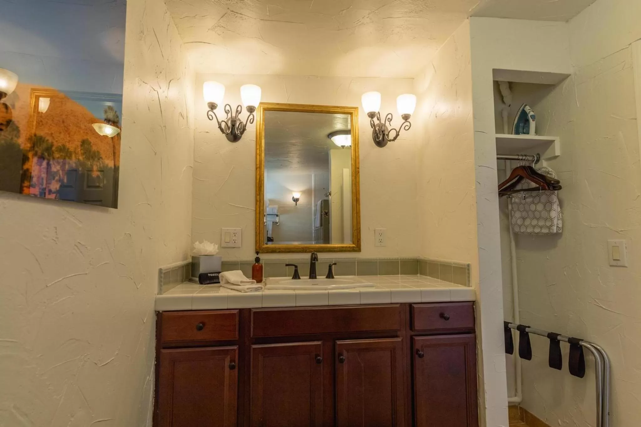 Bathroom in Old Ranch Inn - Adults Only 21 & Up