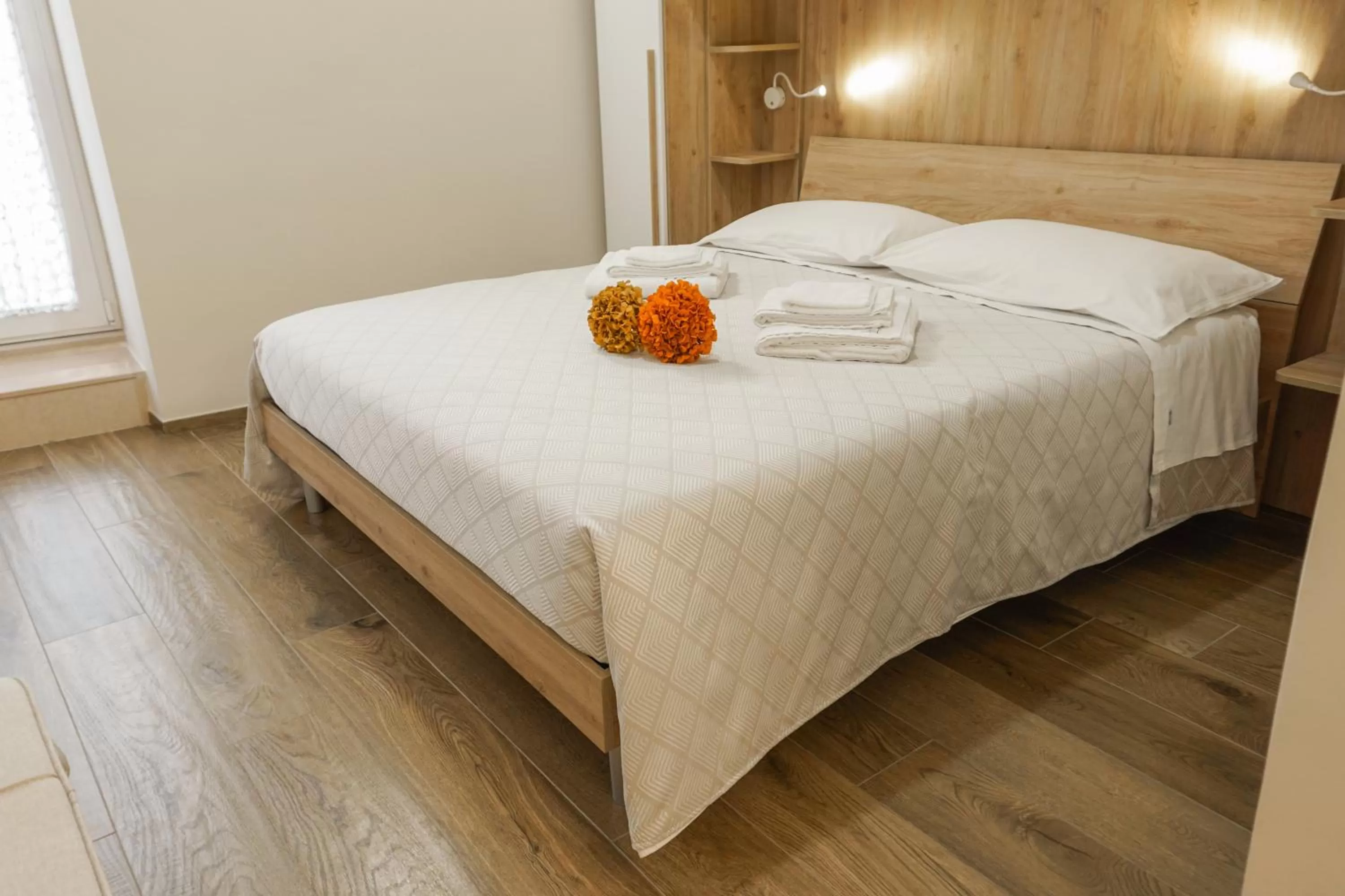 Bed in La Traversa B&B